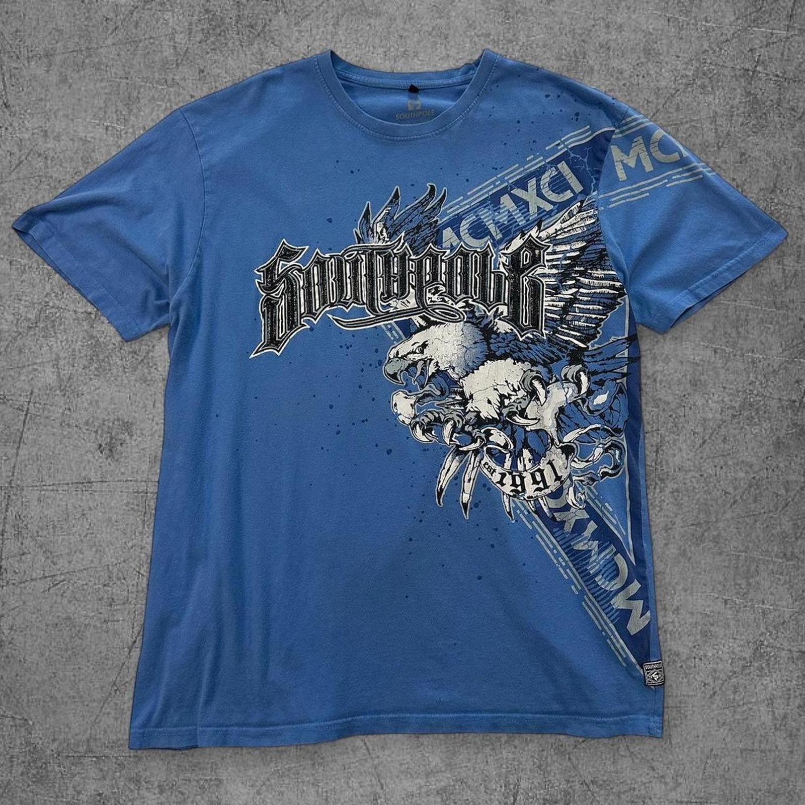 Southpole Y2K Southpole Tee Size US XXL / EU 58 / 5 - 1 Thumbnail