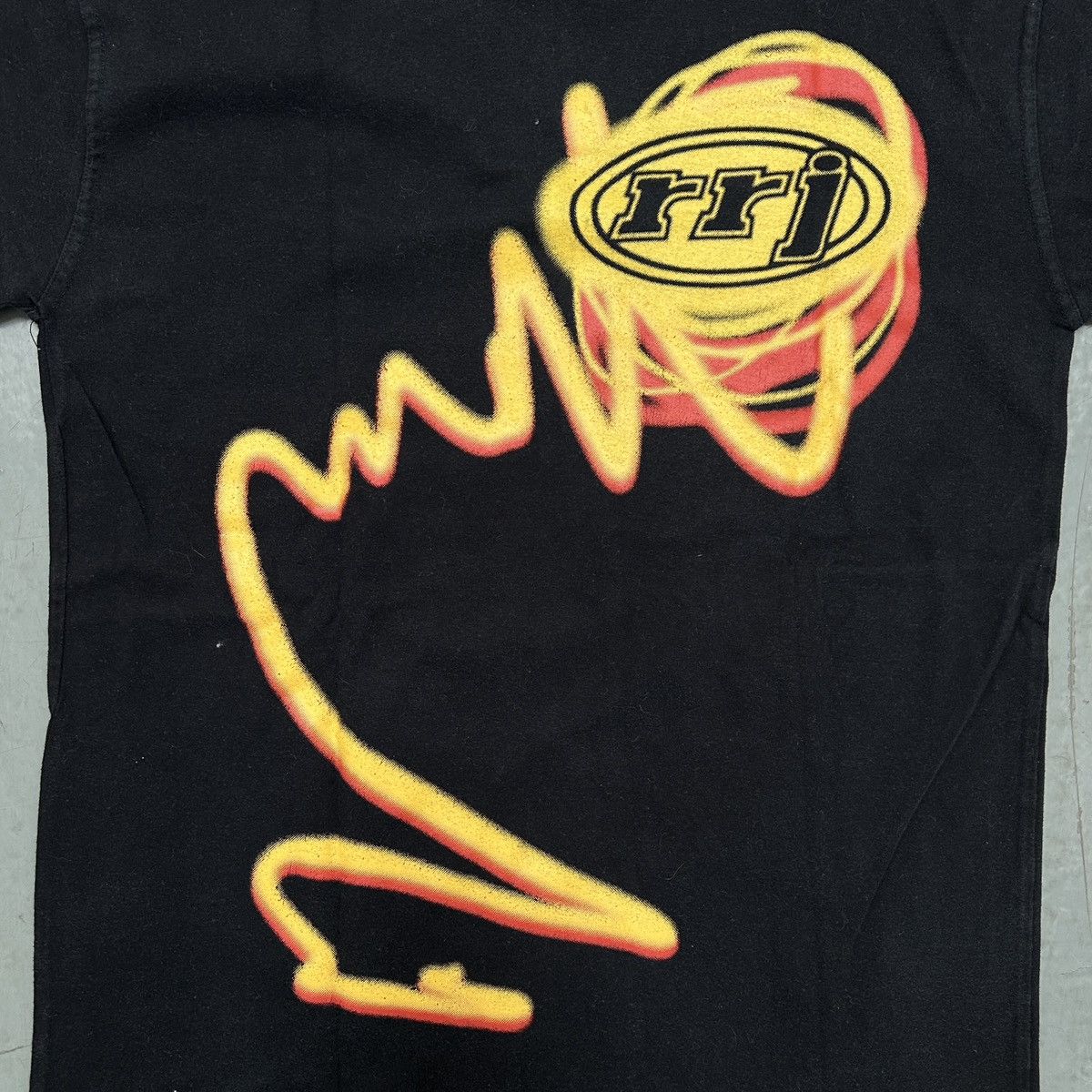 Vintage Vintage Rough Rider Jeans (RRJ) Graffiti Tee Size US S / EU 44-46 / 1 - 6 Thumbnail
