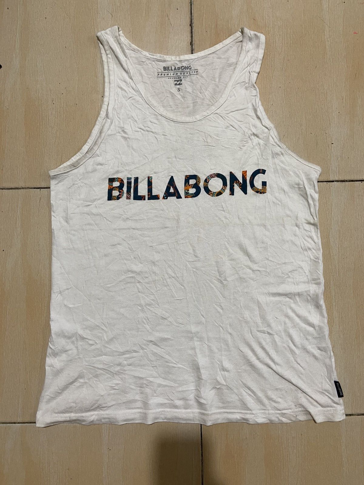 Billabong × If Six Was Nine × Vintage Vintage Billabong Y2K Sleeveless Tanktop Size US S / EU 44-46 / 1 - 1 Thumbnail