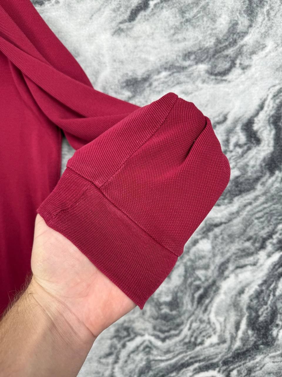 Burberry Vintage Burberrys Polo Shirt Long Sleeve 90s Size US L / EU 52-54 / 3 - 10 Thumbnail