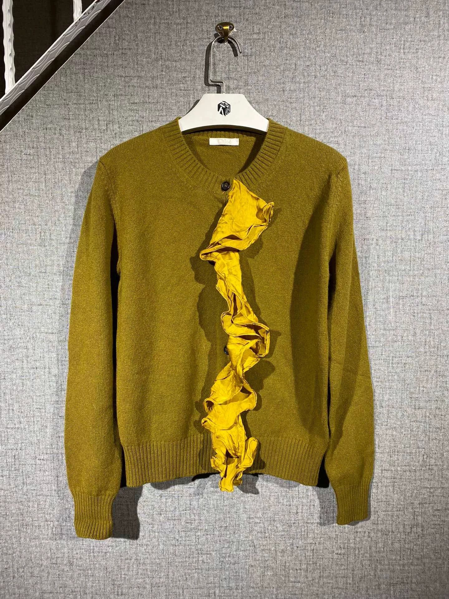 Chloe Chloe Women's Pure Wool Sweater S Size S / US 4 / IT 40 - 1 Thumbnail