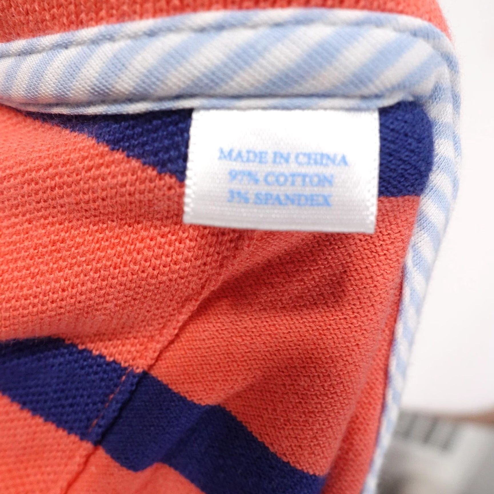 Southern Tide Southern Tide Polo Shirt Men XL Cotton Spandex Striped Casual Golf Tennis Nautical Size US XL / EU 56 / 4 - 7 Thumbnail