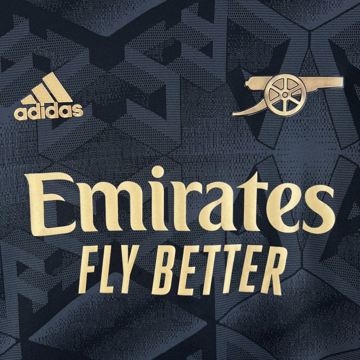 Adidas Arsenal Authentic Adidas HEAT.RDY Away Jersey 2022/2023 Size US M / EU 48-50 / 2 - 4 Thumbnail