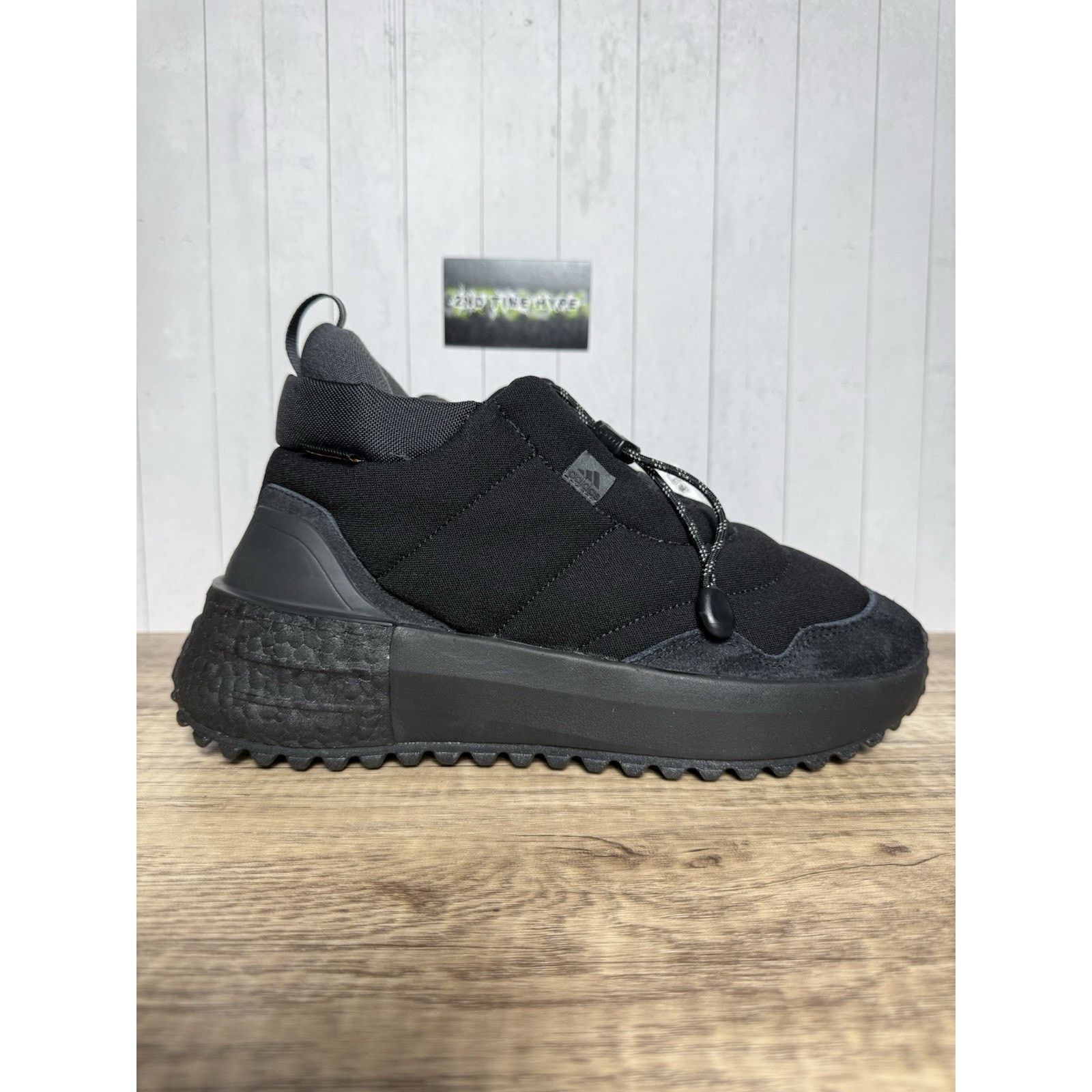 Adidas adidas X_PLRBOOST Puffer Boots Black Carbon Women's Size 9.5 Size US 9.5 / IT 39.5 - 1 Thumbnail