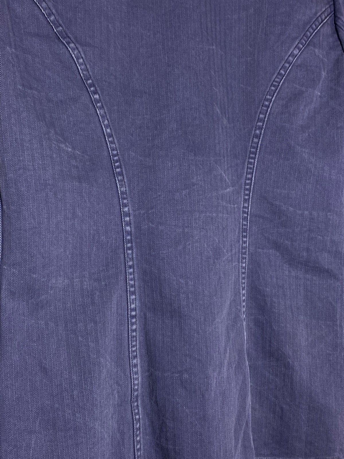 RRL Ralph Lauren RRL Double R Ralph Lauren Vintage Denim Jacket Officer Vibe Size S / US 4 / IT 40 - 16 Thumbnail