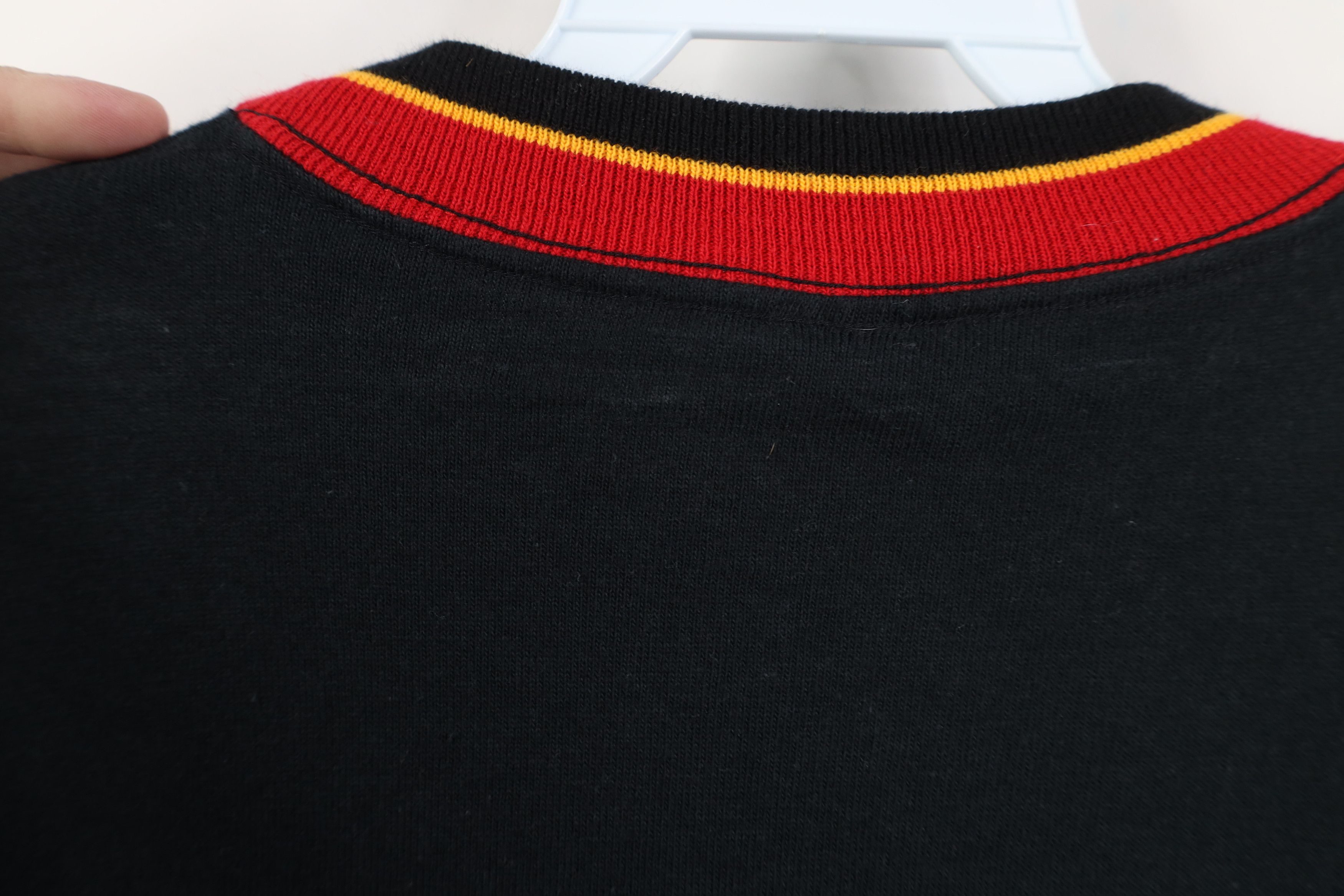 Vintage Vintage 90s NASCAR Racing Ernie Irvan T-Shirt Black USA Size US XL / EU 56 / 4 - 10 Thumbnail