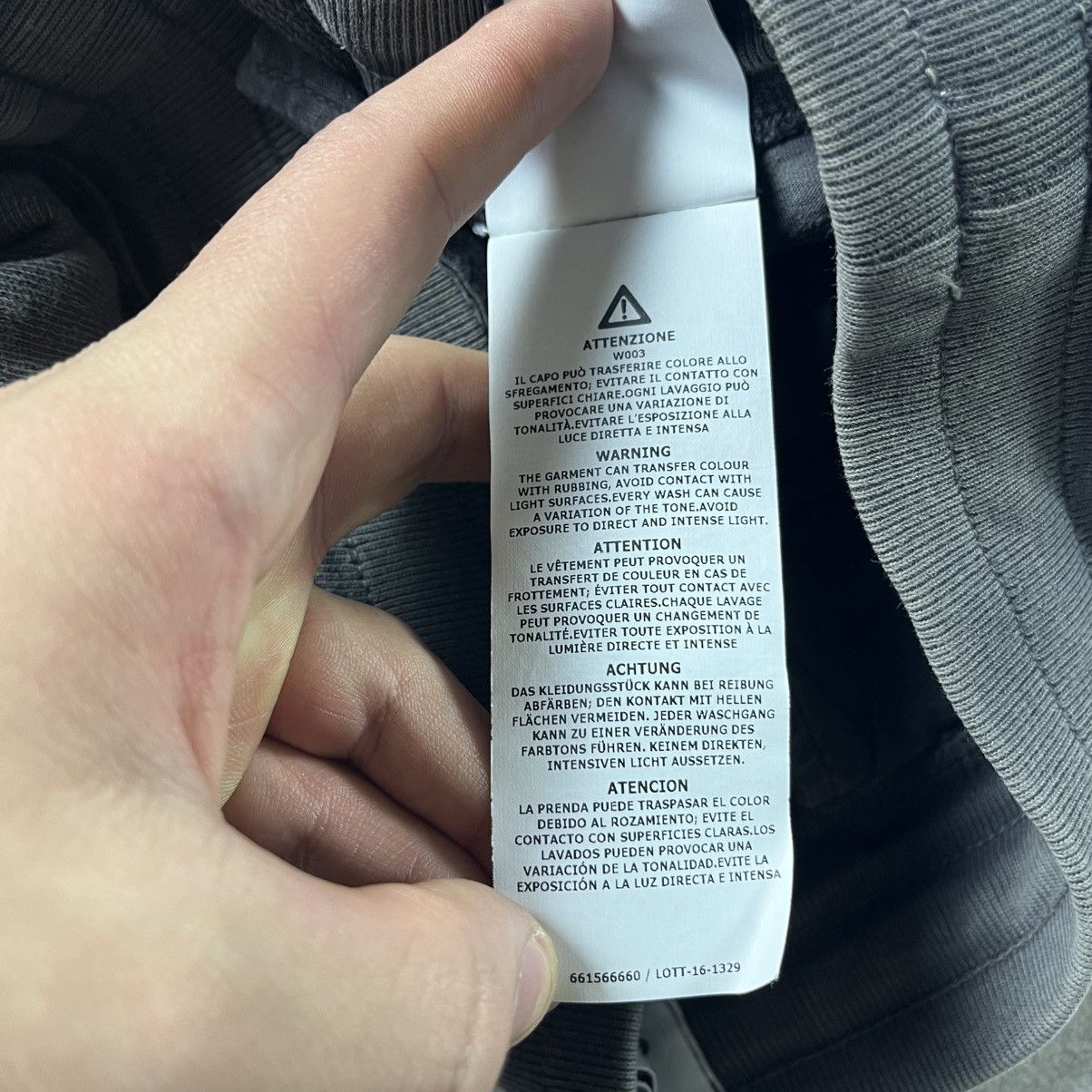 Stone Island Stone Island Sweatpants M Size US 30 / EU 46 - 14 Thumbnail