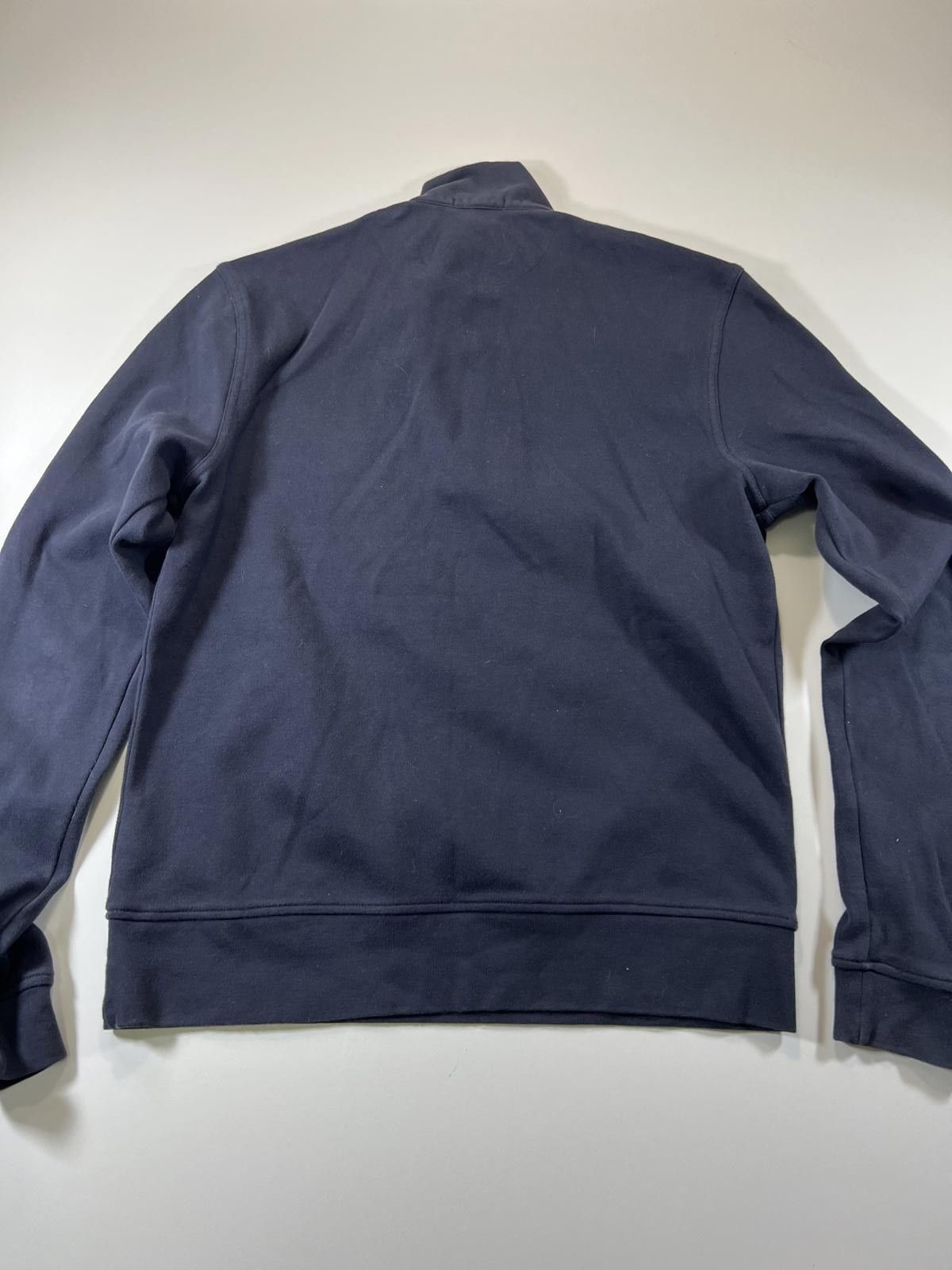 Burberry Burberry Brit Navy Half-Zip Sweatshirt Size US M / EU 48-50 / 2 - 7 Thumbnail