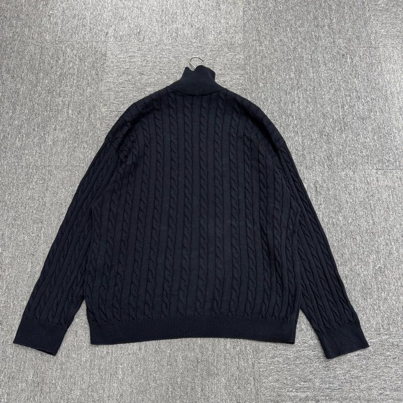 Balenciaga Balenciaga Wheat Embroidery Sweater Size US M / EU 48-50 / 2 - 2 Thumbnail