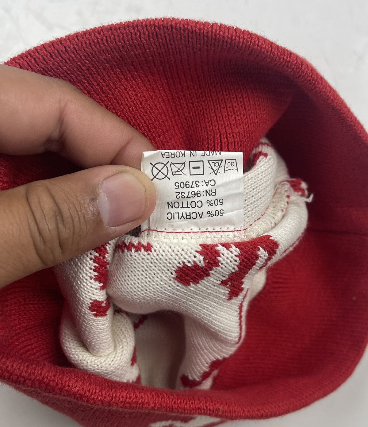 Japanese Brand rare design beanie hat tc28 Size ONE SIZE - 3 Thumbnail