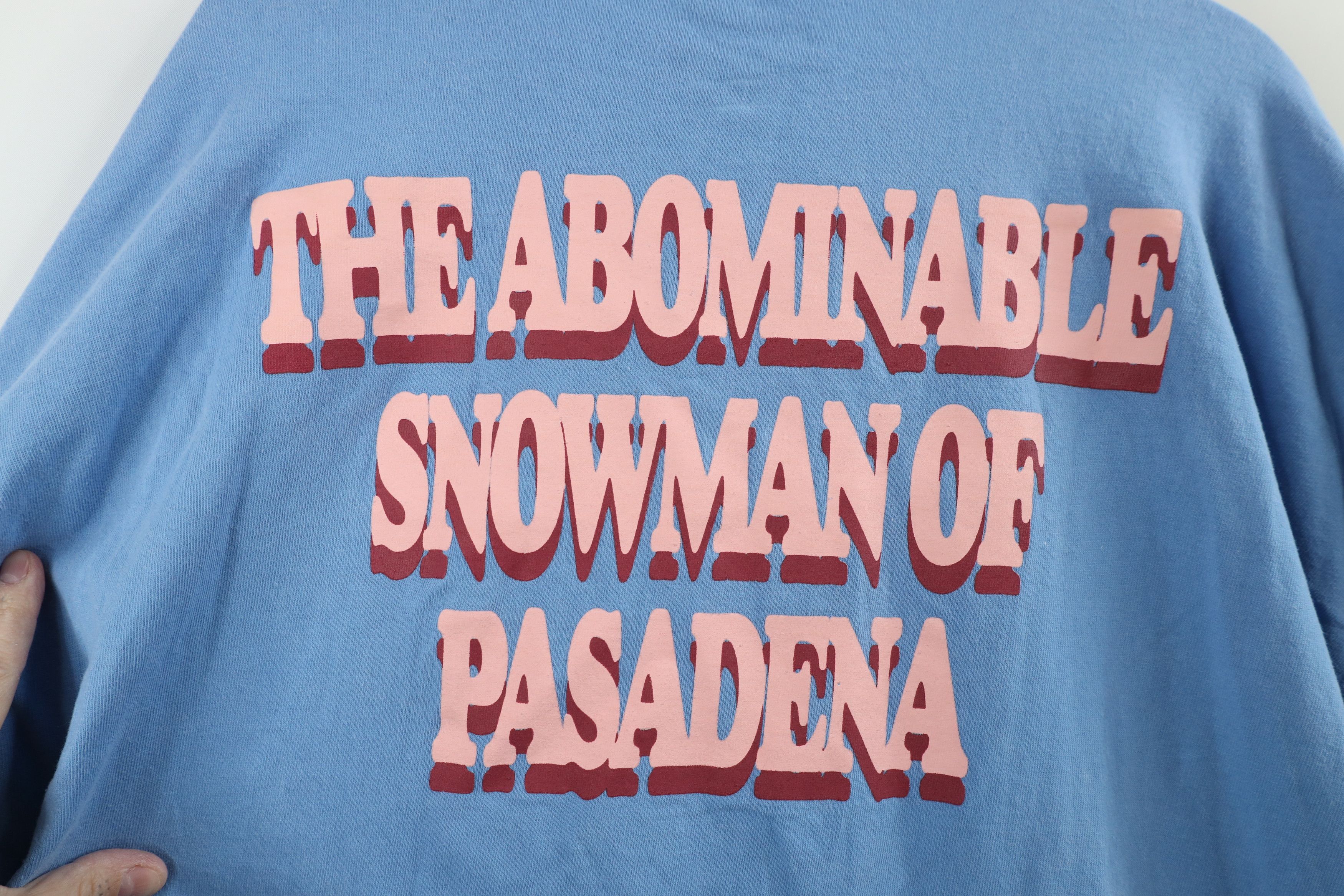 Vintage Retro Goosebumps Abominable Snowman of Pasadena T-Shirt Size US L / EU 52-54 / 3 - 11 Thumbnail