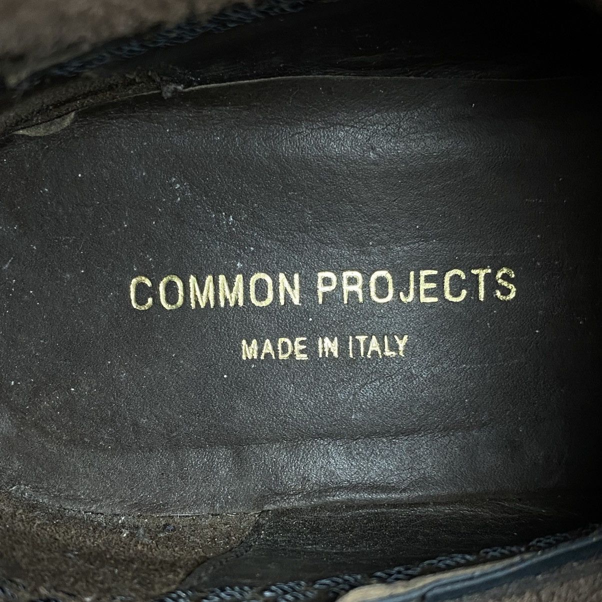 Common Projects Duck Boots Resilient Pebble Size US 7.5 / EU 40-41 - 8 Thumbnail
