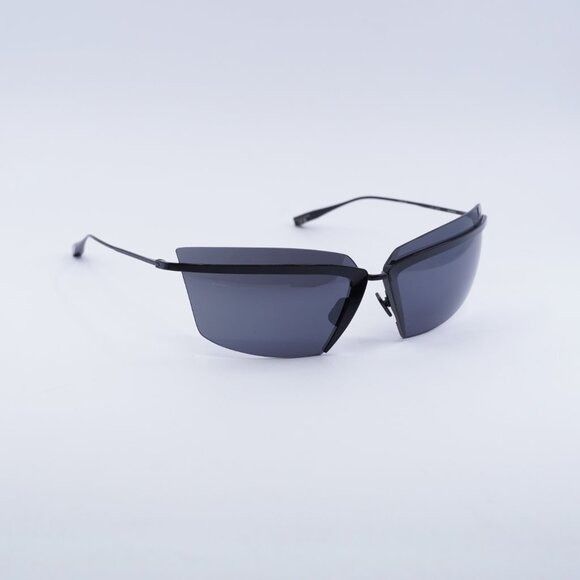 Valentino Valentino V-LURE VLS-130A Sunglasses Shiny Black Square Size ONE SIZE - 3 Thumbnail