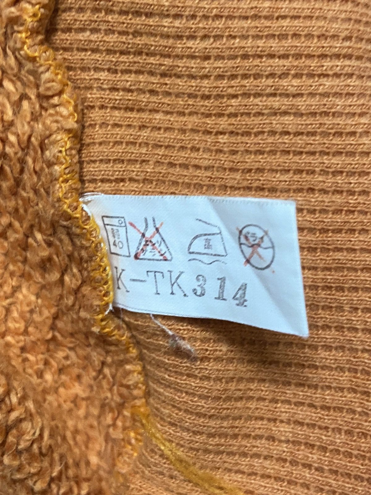 Japanese Brand × Vintage Vintage Newsweek Knitted Sweatshirt Size US L / EU 52-54 / 3 - 4 Thumbnail