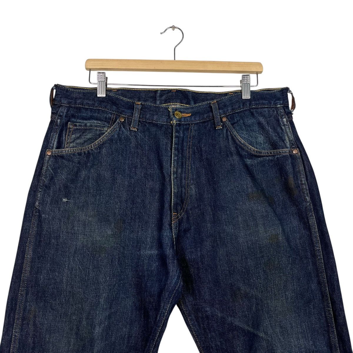 Bape Vintage Bathing Ape Bape Denim Jeans Size US 36 / EU 52 - 2 Thumbnail