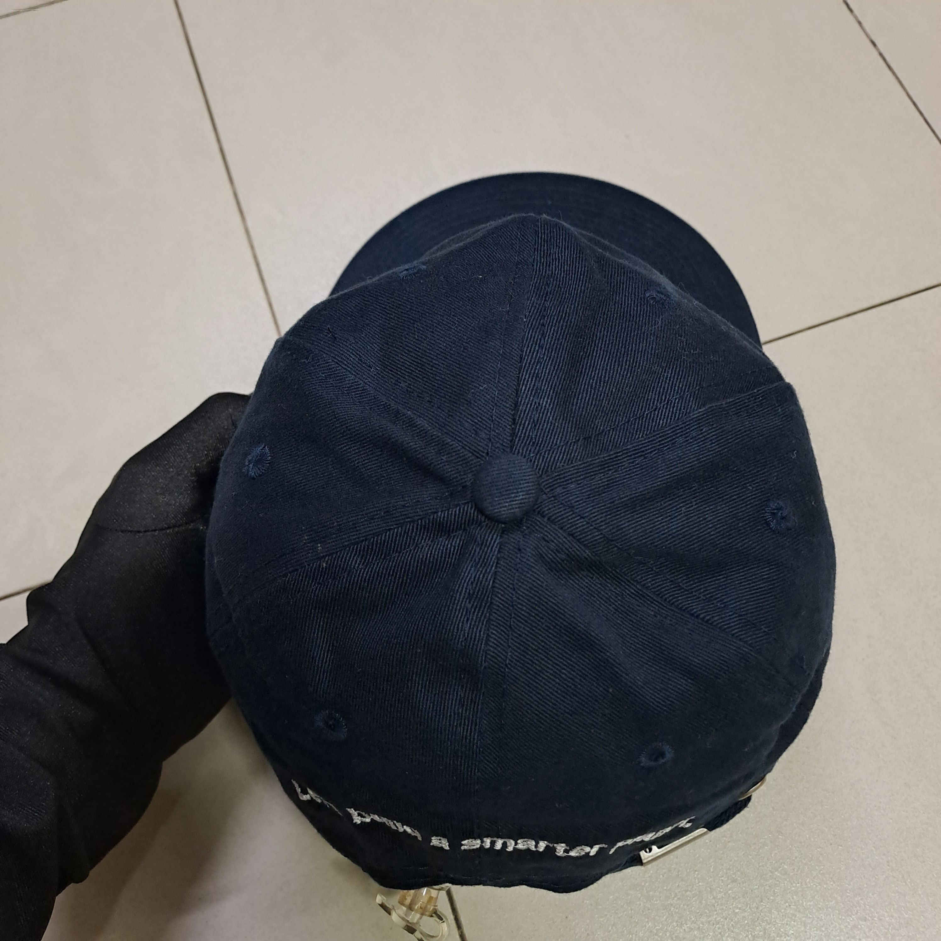 Vintage Vintage Rare IBM Computer Hat/Cap Size ONE SIZE - 7 Thumbnail