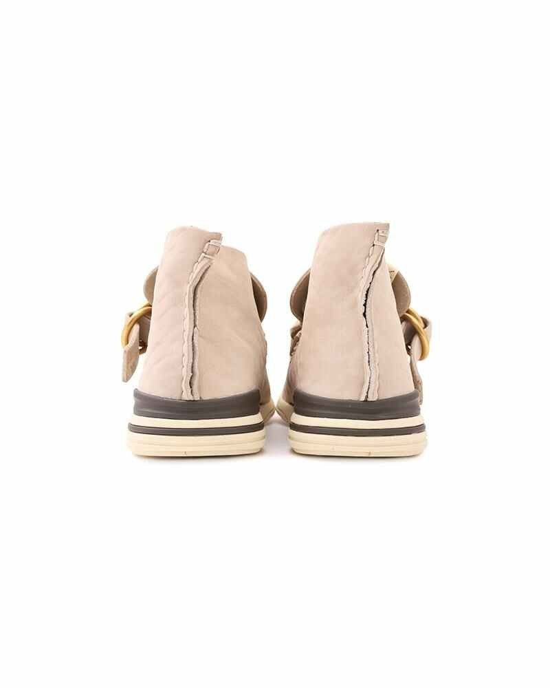 Visvim o1mle0725 Skynyrd Ring Moc-Folk Sneakers in Sand Size US 8 / EU 41 - 5 Thumbnail