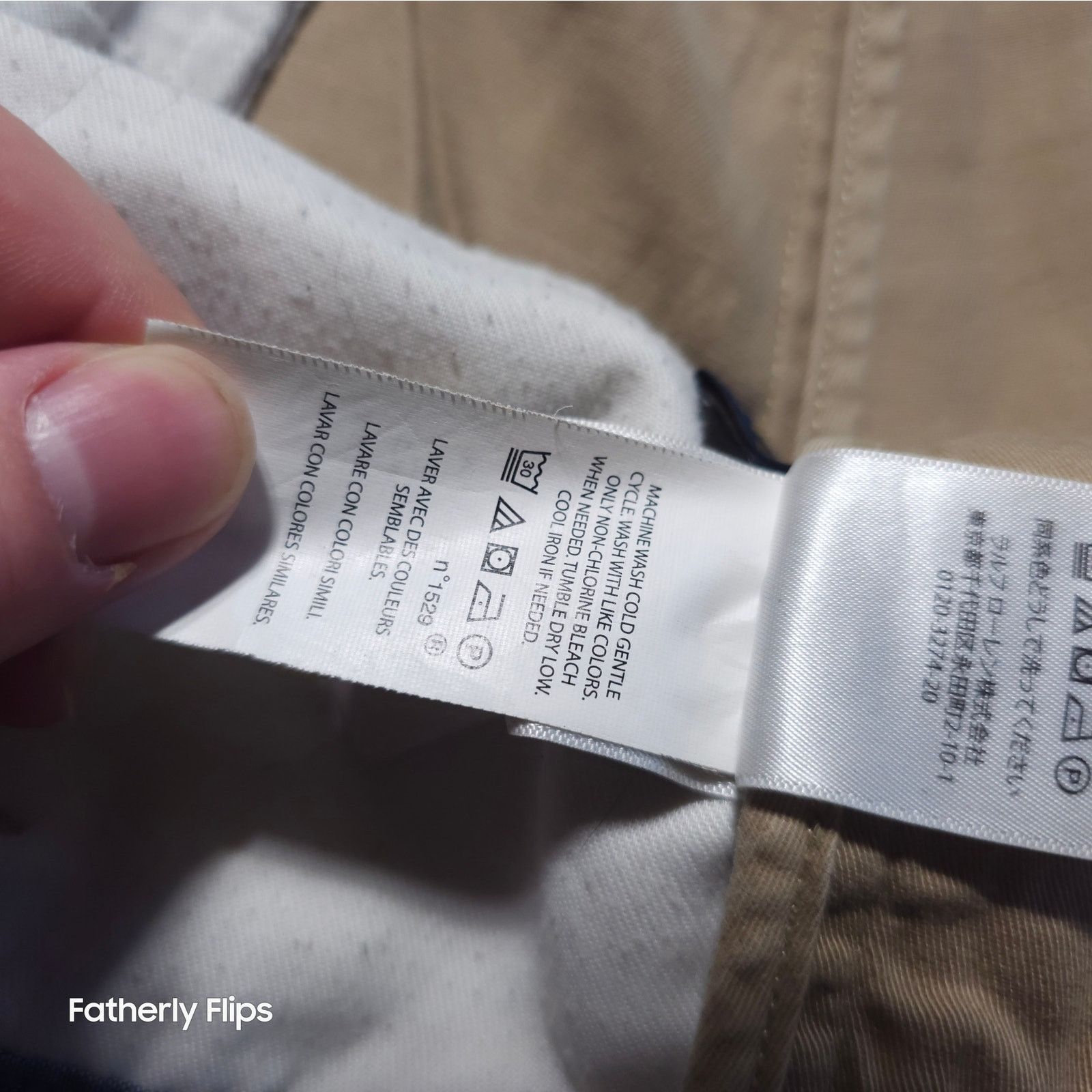 Polo Ralph Lauren Polo Ralph Lauren Relaxed Fit Chino Shorts 42 Khaki Tan Size US 42 / EU 58 - 5 Thumbnail