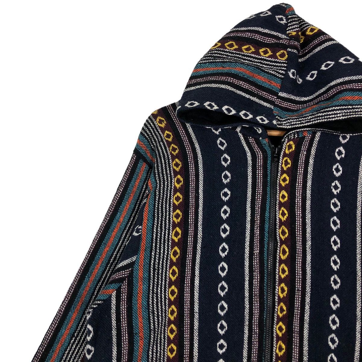 Japanese Brand 🔥Navajo Aztec Native Zipper Jacket Inspire Kapital Japan Size US M / EU 48-50 / 2 - 9 Thumbnail
