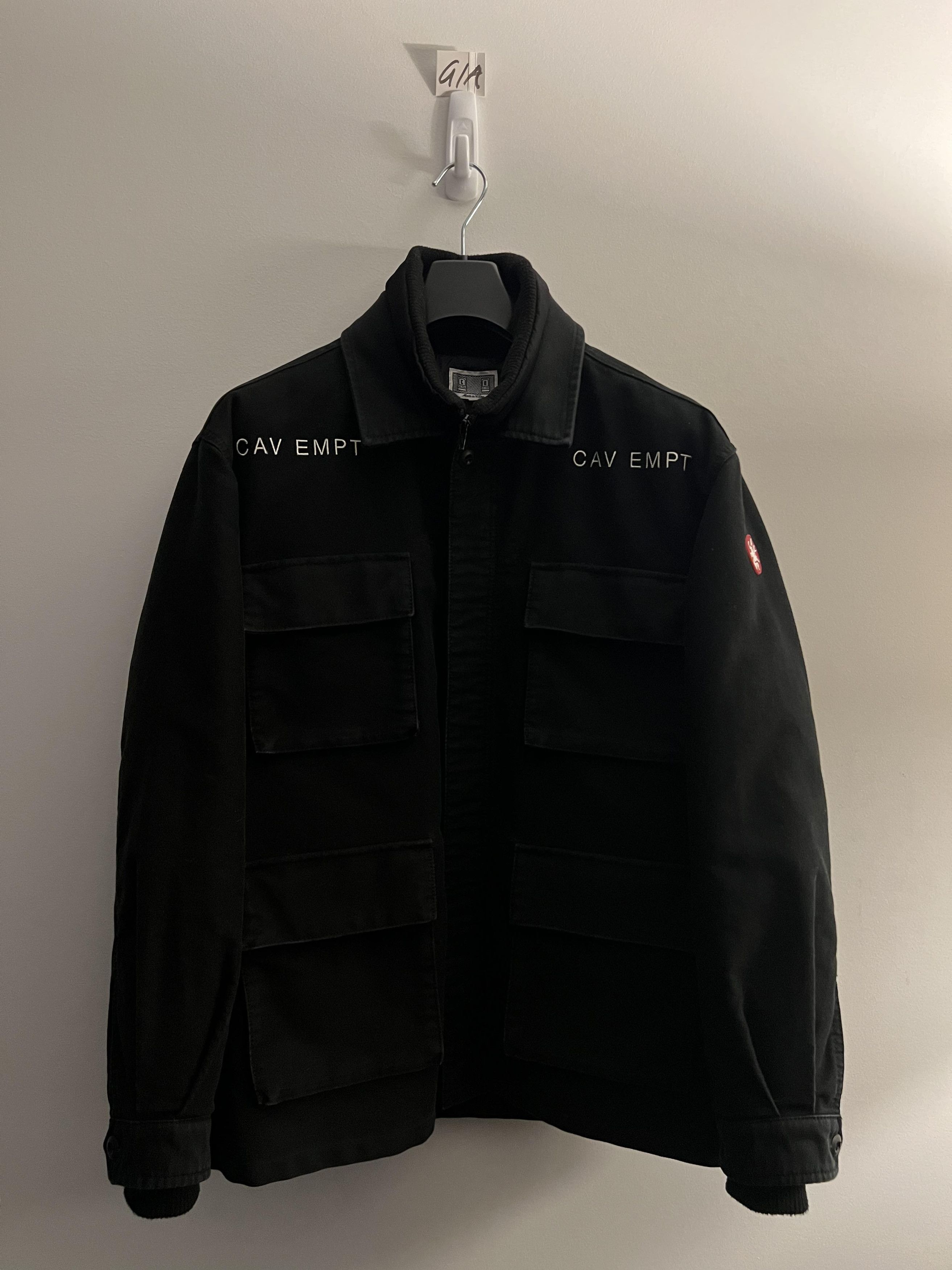 image of Cav Empt Heavy Liner Bdu Jacket in Black, Men's (Size Large)