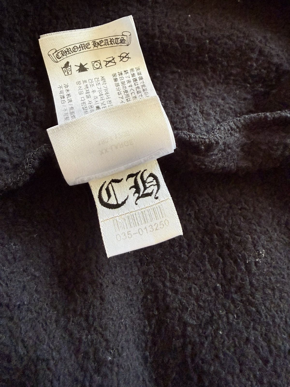 Chrome Hearts Chrome Hearts Black and White Crewneck Size US XXL / EU 58 / 5 - 6 Thumbnail