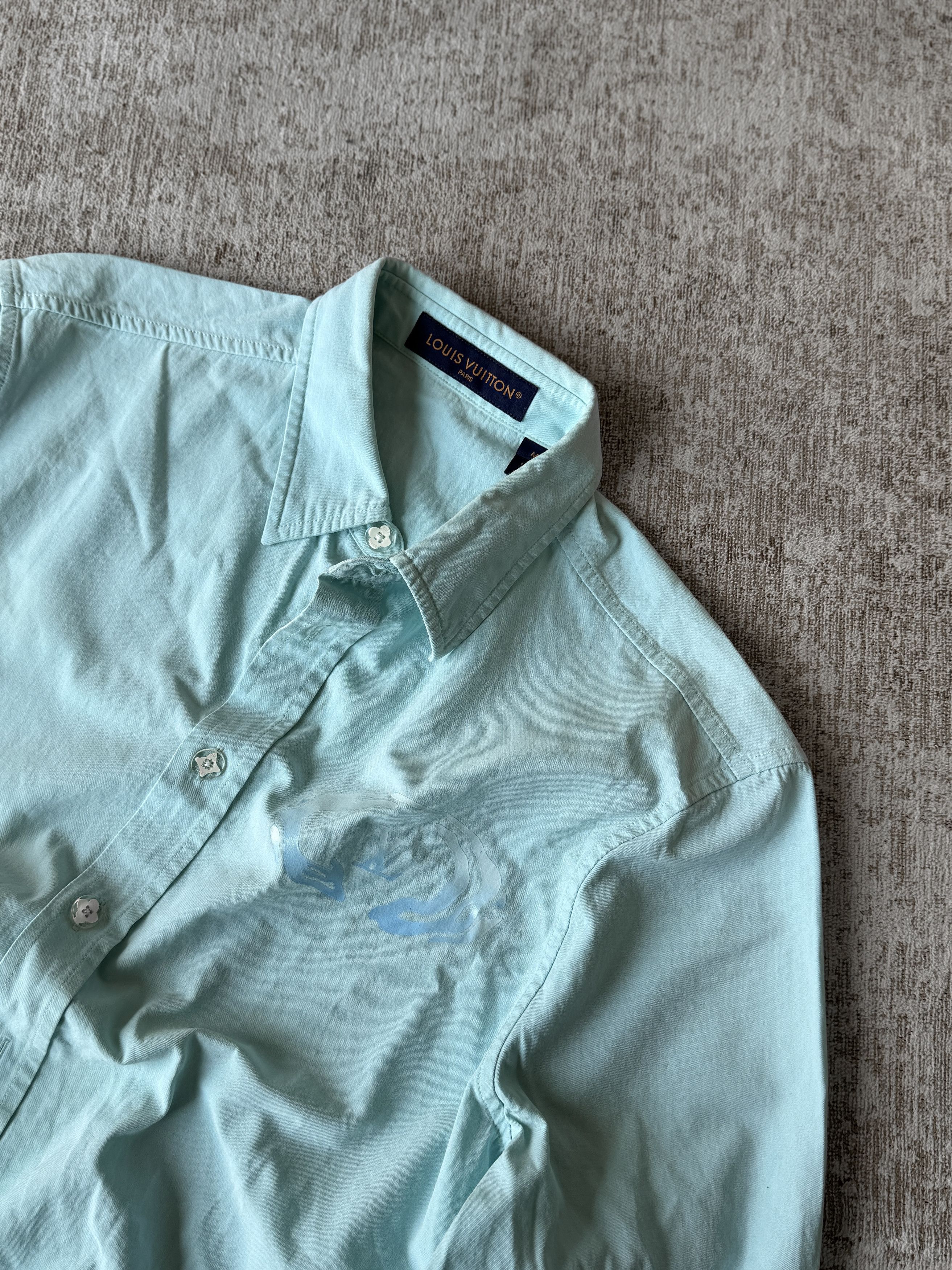 Louis Vuitton Louis Vuitton shirt Size US M / EU 48-50 / 2 - 3 Thumbnail