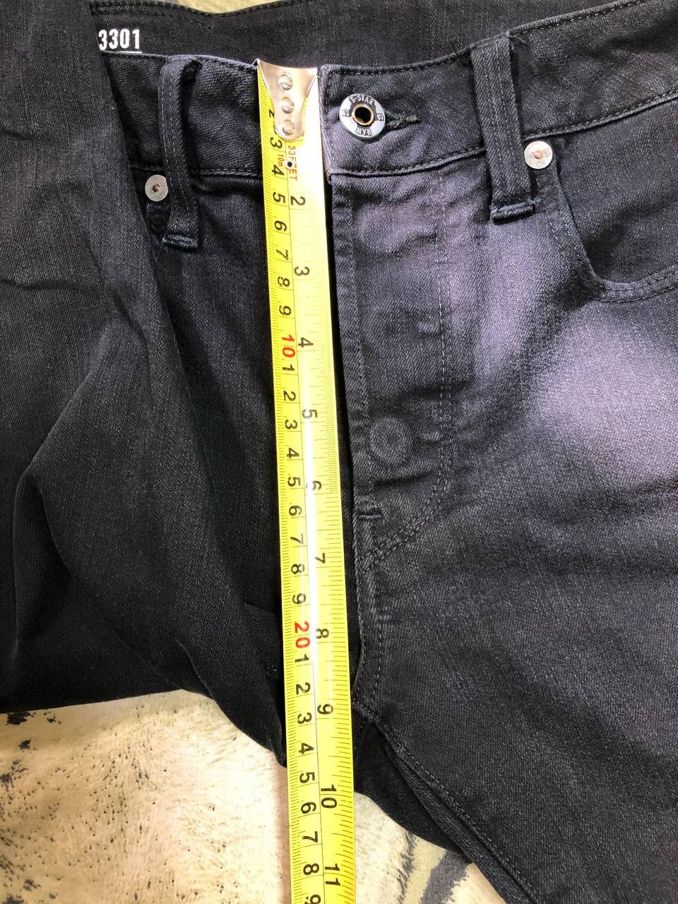 G-Star Vintage G Star Raw Denim Streetwear Jeans Japanese Y2K Size US 28 / EU 44 - 11 Thumbnail