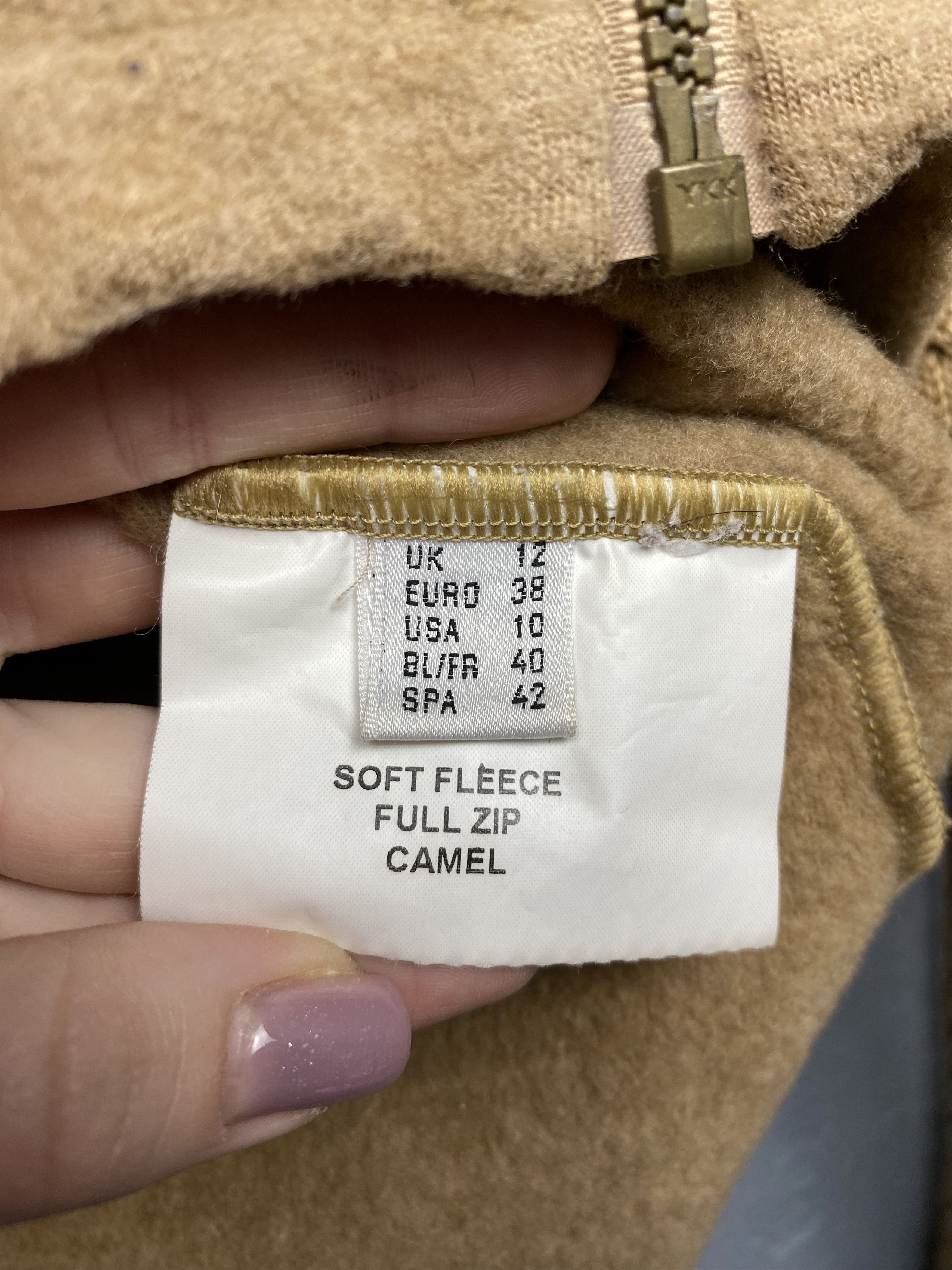 Barbour × Vintage Barbour Vintage Soft Fleece Merino Wool Full Zip Sweater Size M / US 6-8 / IT 42-44 - 5 Thumbnail