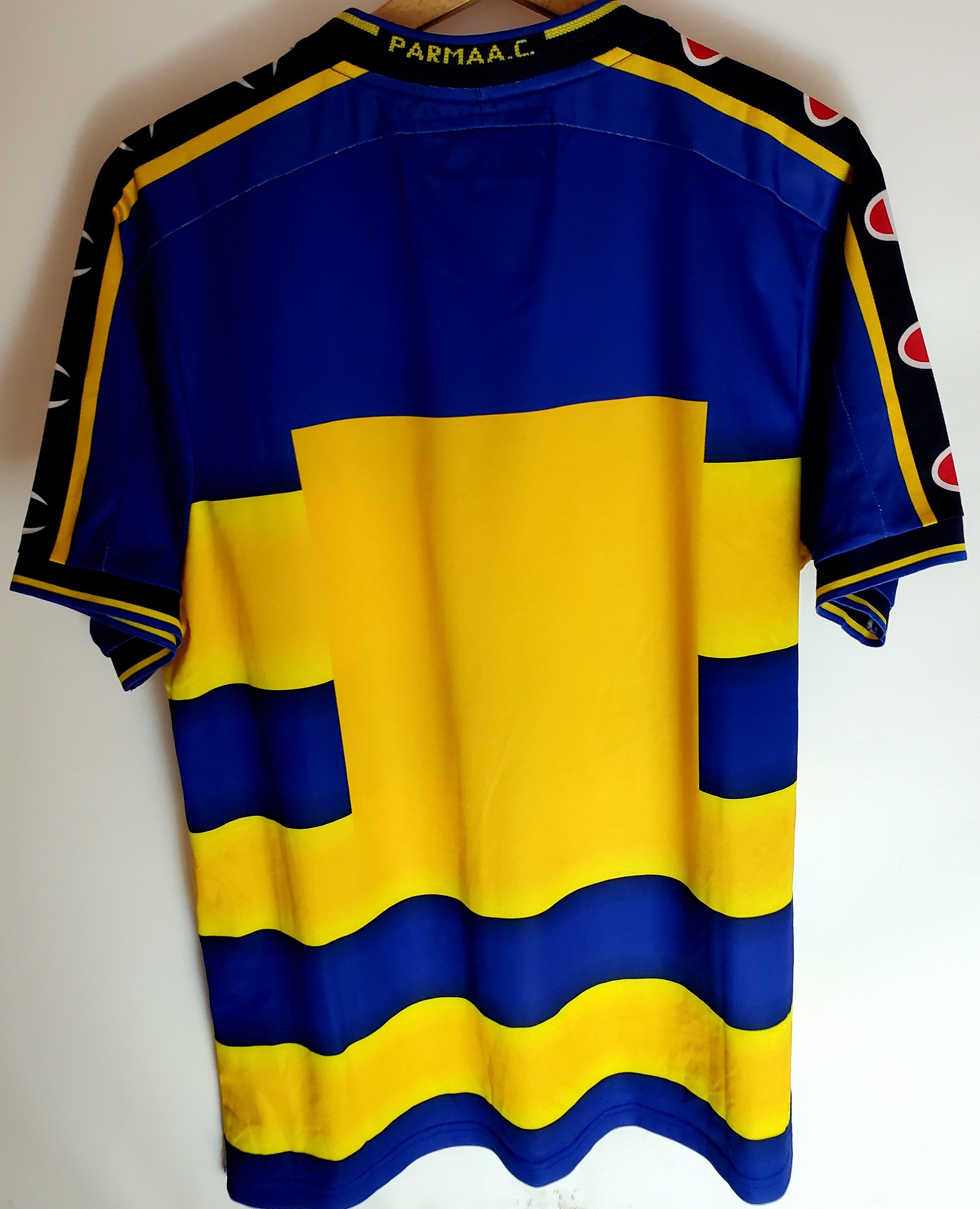 Champion PARMA AC 2001-2002 HOME JERSEY CHAMPION size Xl Reprint Size US XL / EU 56 / 4 - 6 Thumbnail
