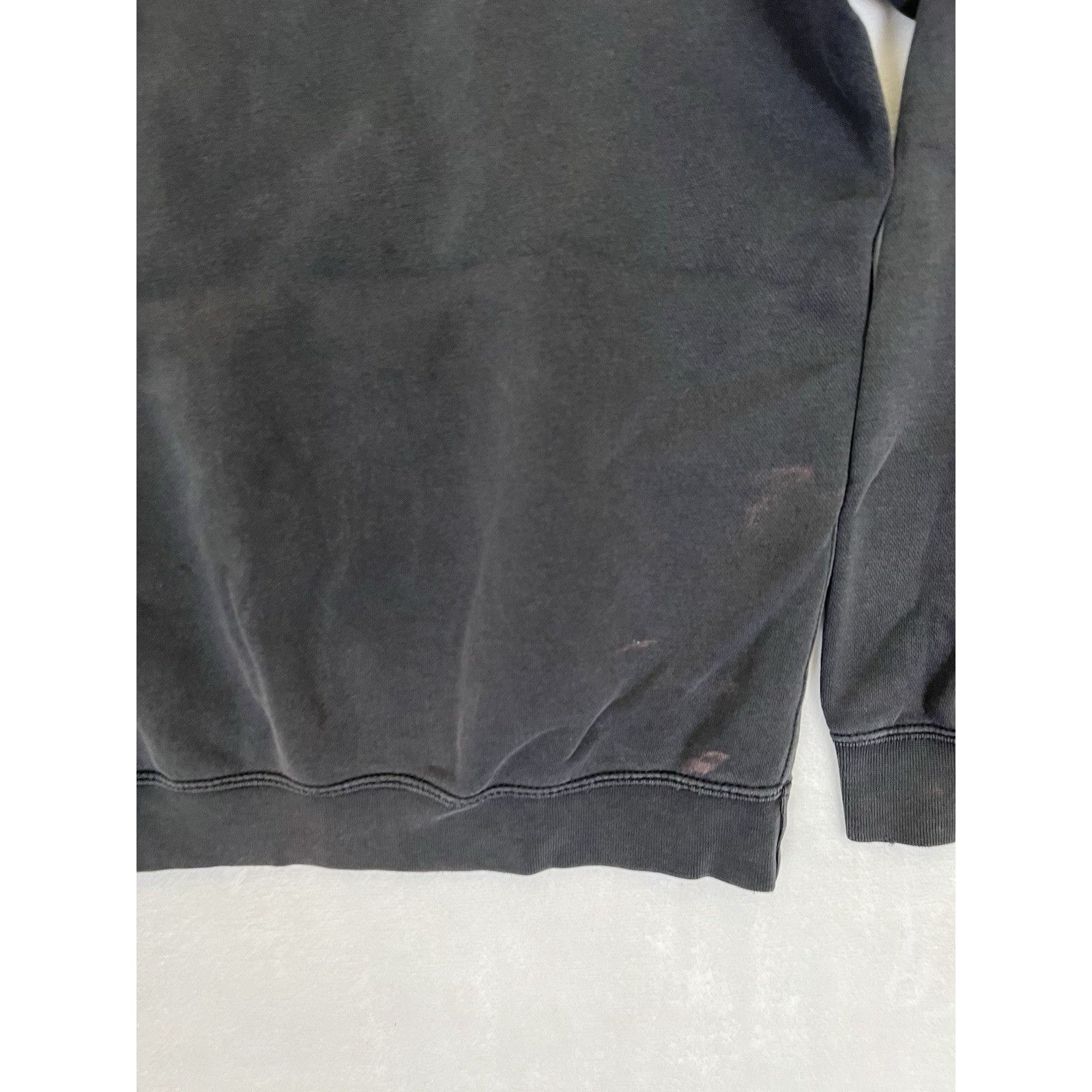 Nike Vintage Nike Black Pullover Hoodie Sweatshirt Size Medium Su Size US M / EU 48-50 / 2 - 11 Thumbnail