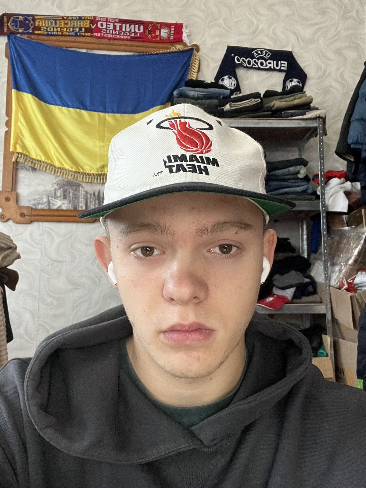 NBA Vintage Miami Heat Cap NBA Streetwear Rare Casual Fan Logo Size ONE SIZE - 17 Thumbnail