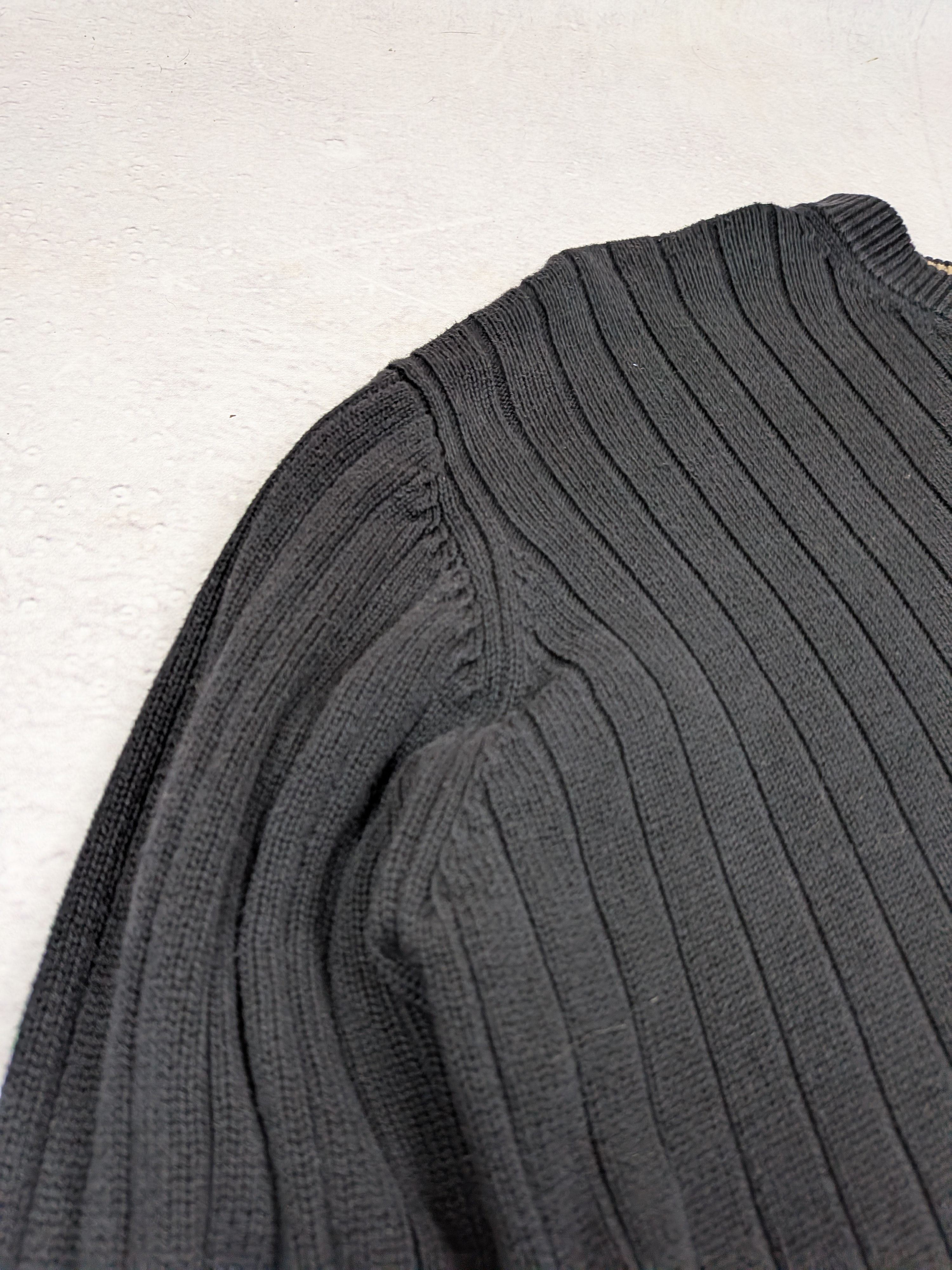 Daniel Hechter Daniel Hechter Paris Vintage Navy Pullover Knitwear Size M/L Size US M / EU 48-50 / 2 - 6 Thumbnail