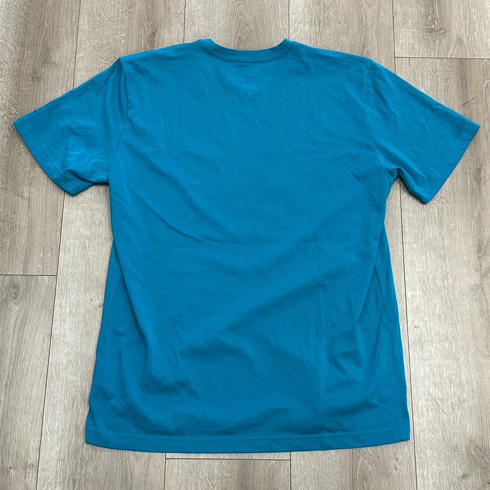 Nike Nike Dri-Fit Lebron James King Lion Teal Blue T-Shirt Tee L Size US L / EU 52-54 / 3 - 6 Thumbnail