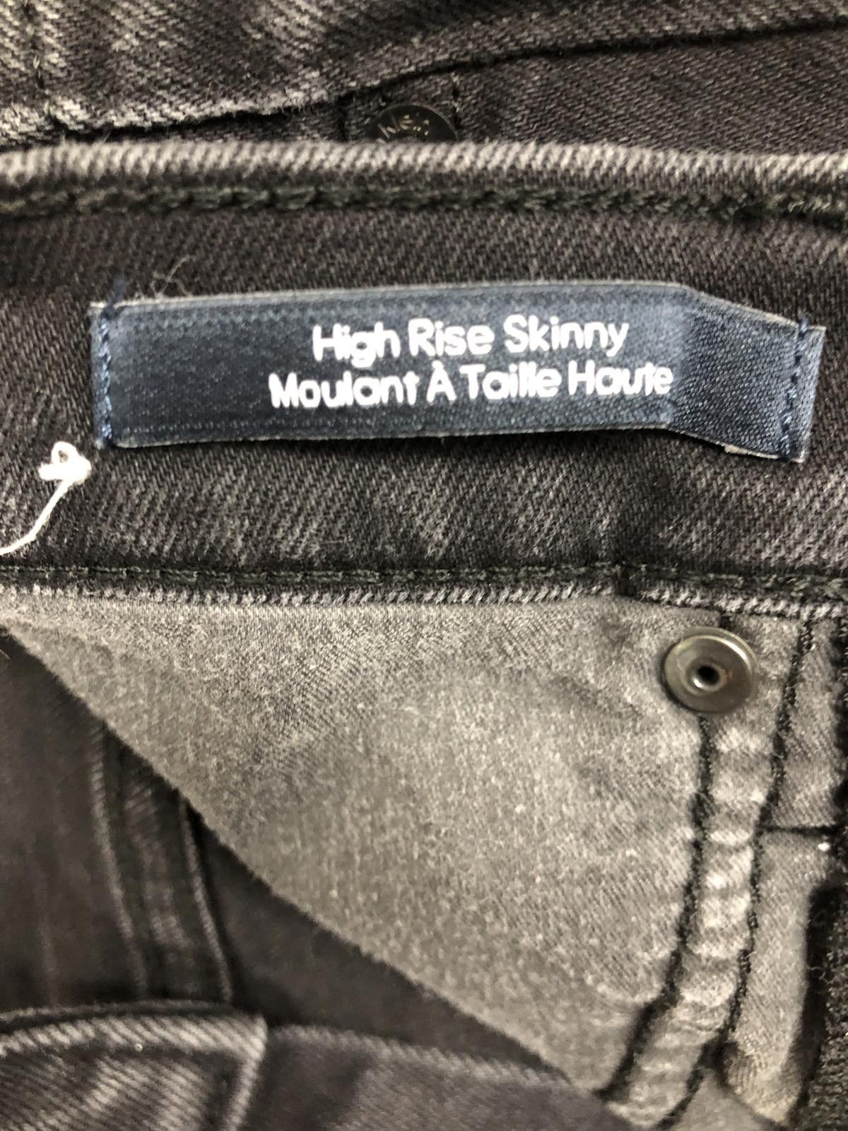 Designer Calvin Klein Jeans Women's Black Skinny Fit Denim Size 28" / US 6 / IT 42 - 6 Thumbnail