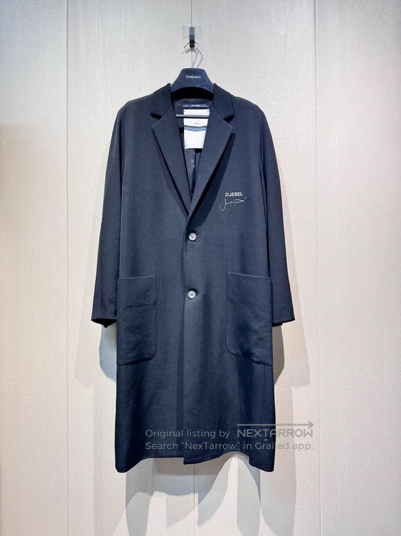 Song For The Mute Song For The Mute Printed Patchwork Coat Size US M / EU 48-50 / 2 - 1 Thumbnail