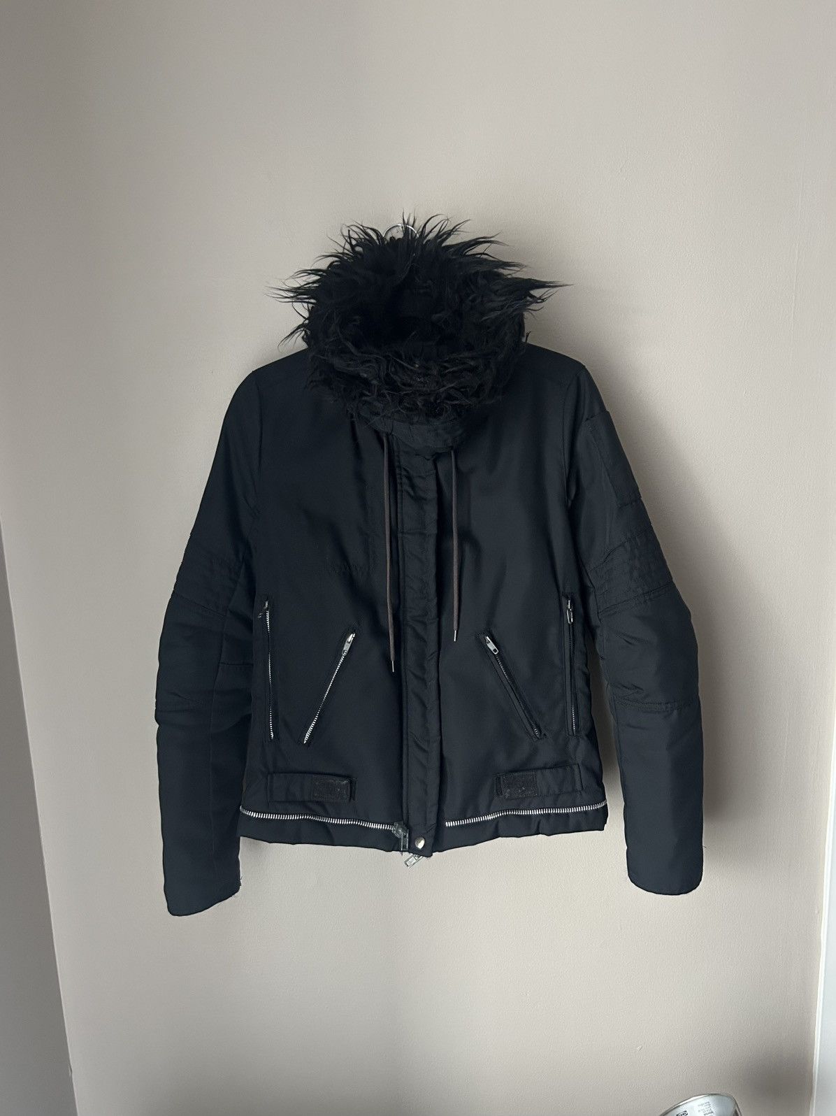 Helmut Lang Helmut Lang Astro Biker Jacket Size US XS / EU 42 / 0 - 2 Thumbnail