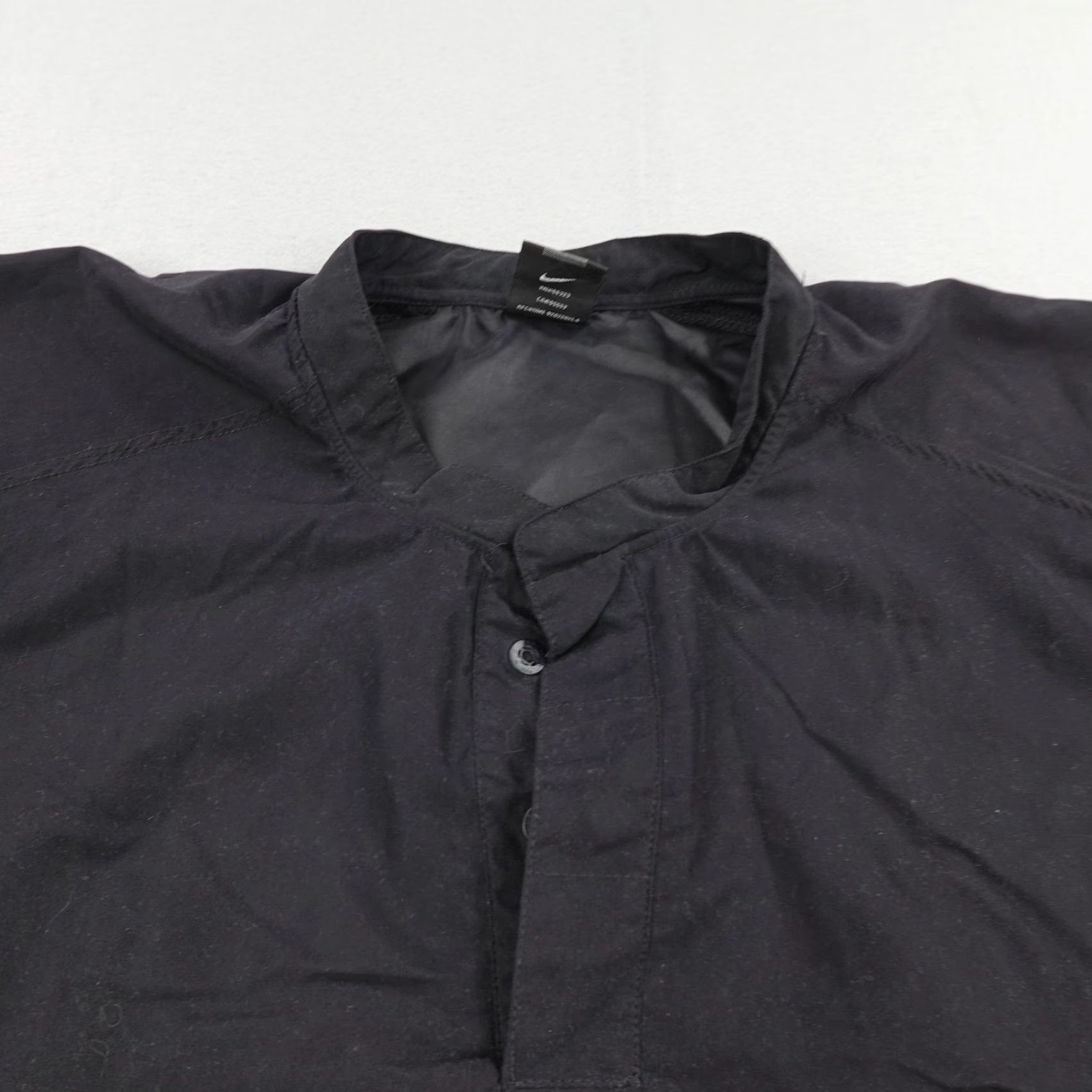 Nike Vintage Nike Jacket Mens XL Black Pullover Windbreaker 1/4 Zip Up Golf Y2K Size US XL / EU 56 / 4 - 2 Thumbnail