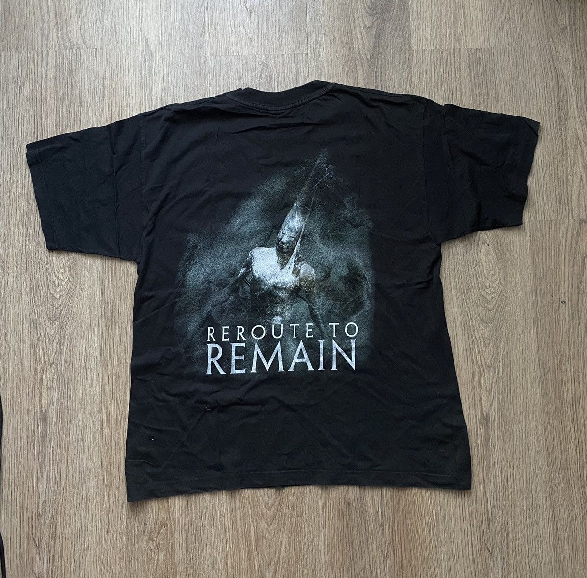 Band Tees × Vintage Vintage 00's In Flames " REROUTE TO REMAINE" death metal Size US XL / EU 56 / 4 - 3 Thumbnail