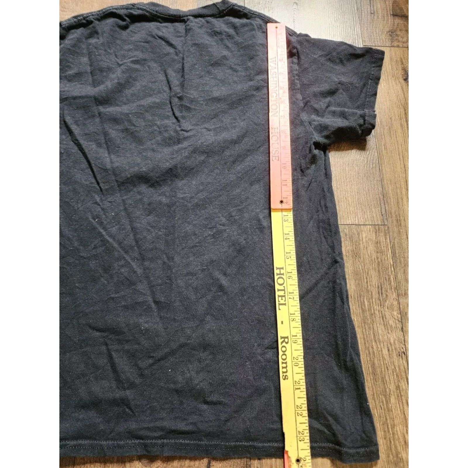 Vintage Nirvana Nevermind T Shirt Smiley Face Kurt Cobain Grunge Band Tee Black Mens S Size US S / EU 44-46 / 1 - 3 Thumbnail
