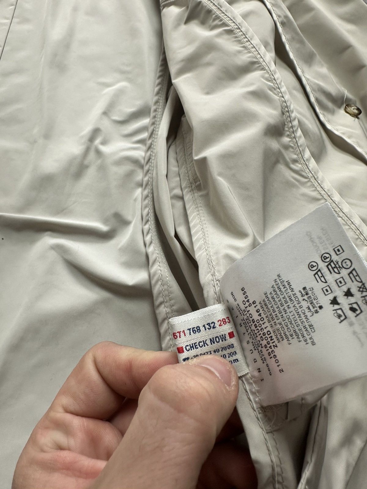 Moncler Moncler Isis Giubbotto Mid Trench Nylon Jacket Coat Size XL / US 12-14 / IT 48-50 - 12 Thumbnail