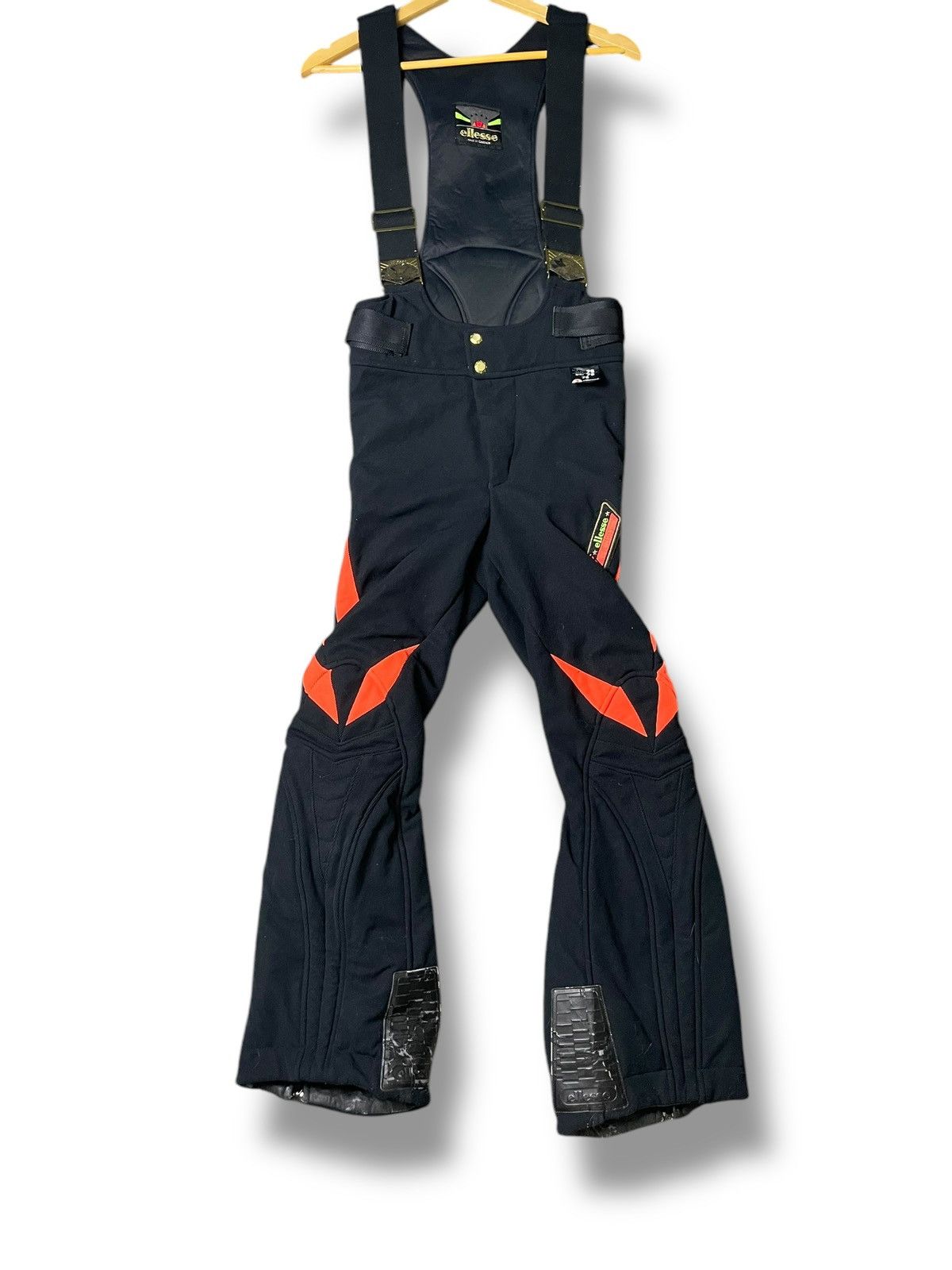 Ellesse × Vintage Ellesse x Vintage Suspenders Pants Waterproof(41) Size US 29 - 1 Thumbnail