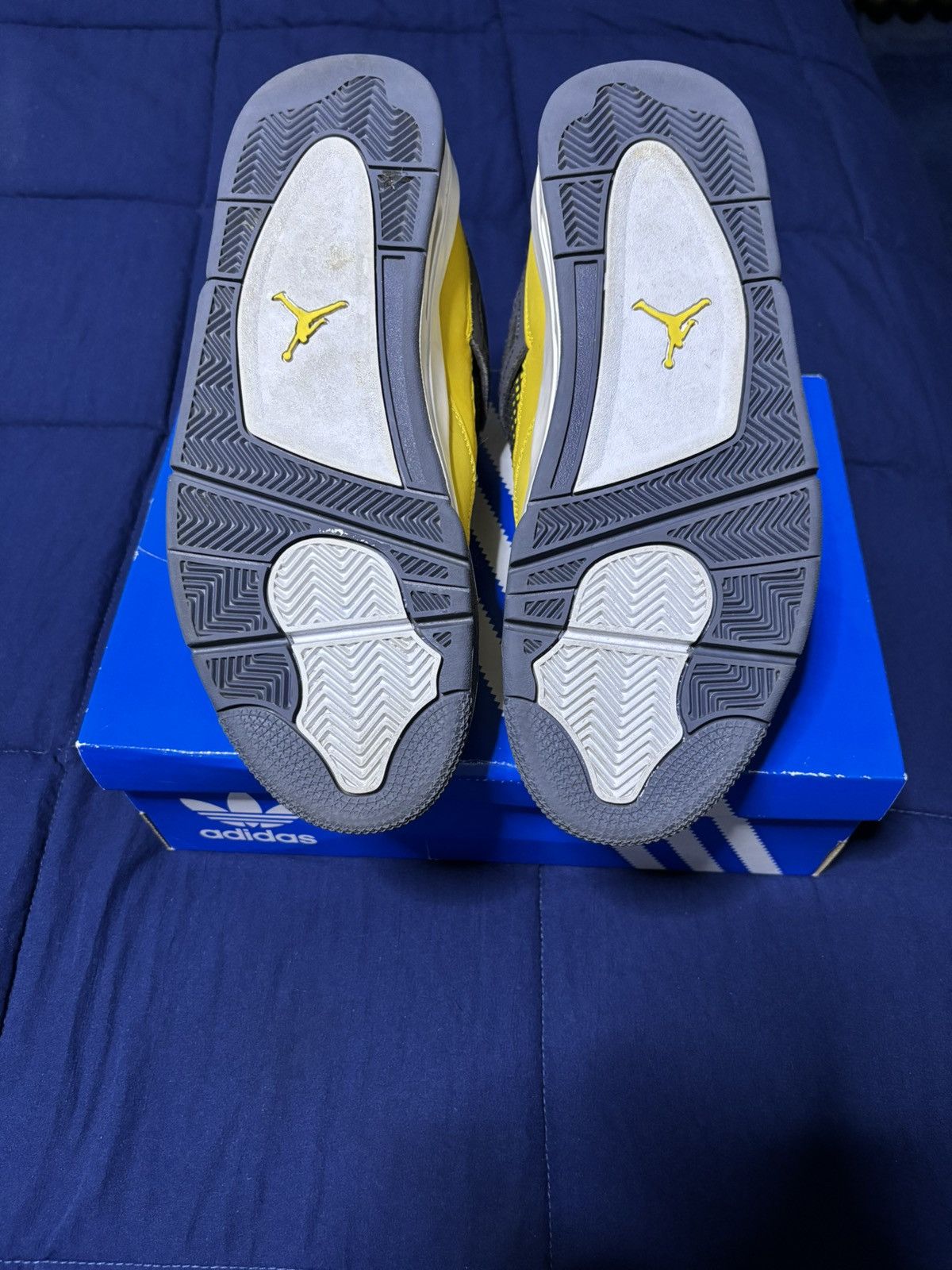 Jordan Brand Jordan 4 Retro Lightning 2021 Size 10 Size US 10 / EU 43 - 6 Thumbnail