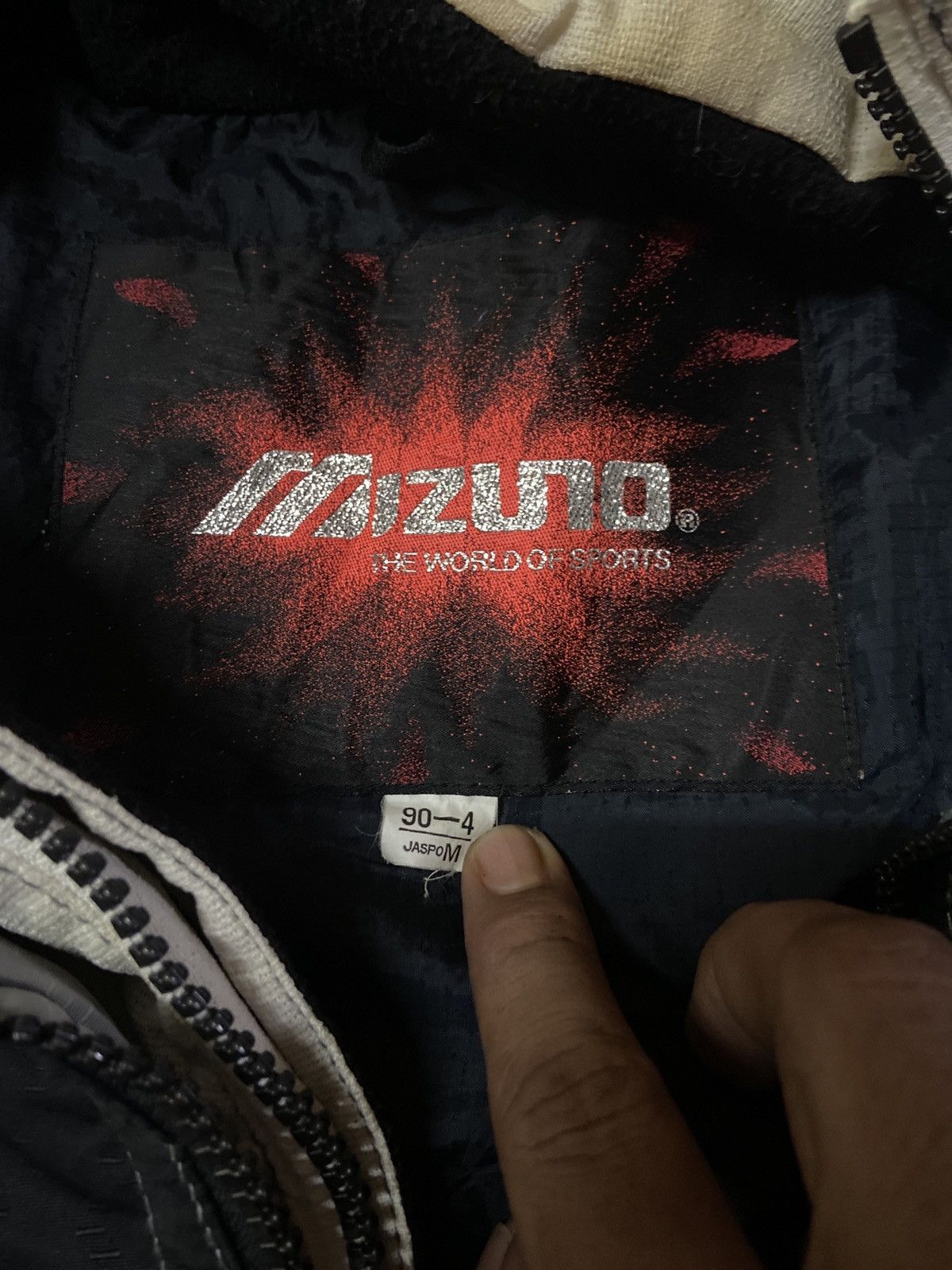 Japanese Brand × Mizuno 👘SALE👘VINTAGE MIZUNO NATIONAL ALPINE SKI TEAM JACKET Size US L / EU 52-54 / 3 - 7 Thumbnail
