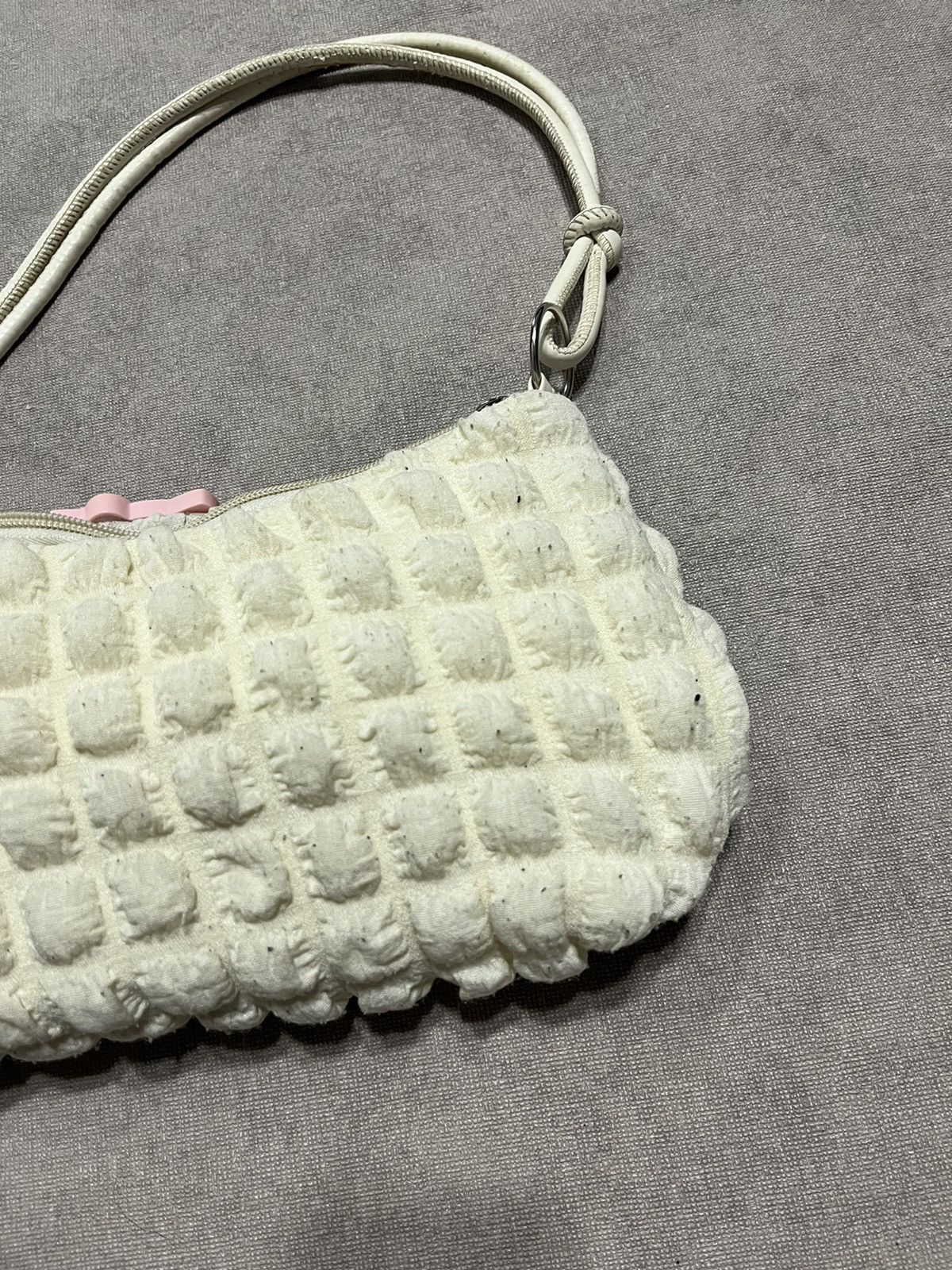 Other Hello Kitty Womens White Handle Bag Vintage Y2K Pink Cute Size ONE SIZE - 6 Thumbnail