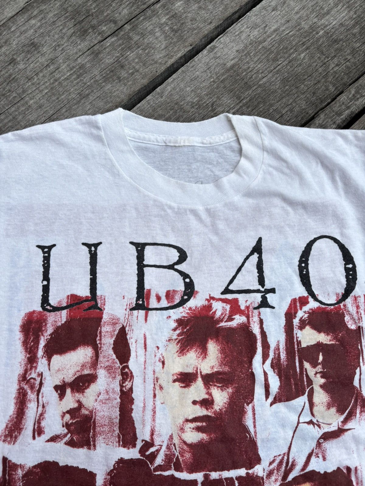 Other UB4O WORLD TOUR 1988-1989 Size US L / EU 52-54 / 3 - 6 Thumbnail