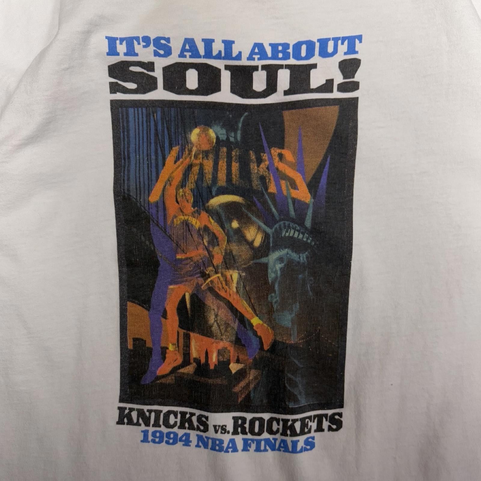 Fruit Of The Loom 1994 Knicks vs. Rockets — XL — Size US XL / EU 56 / 4 - 3 Thumbnail
