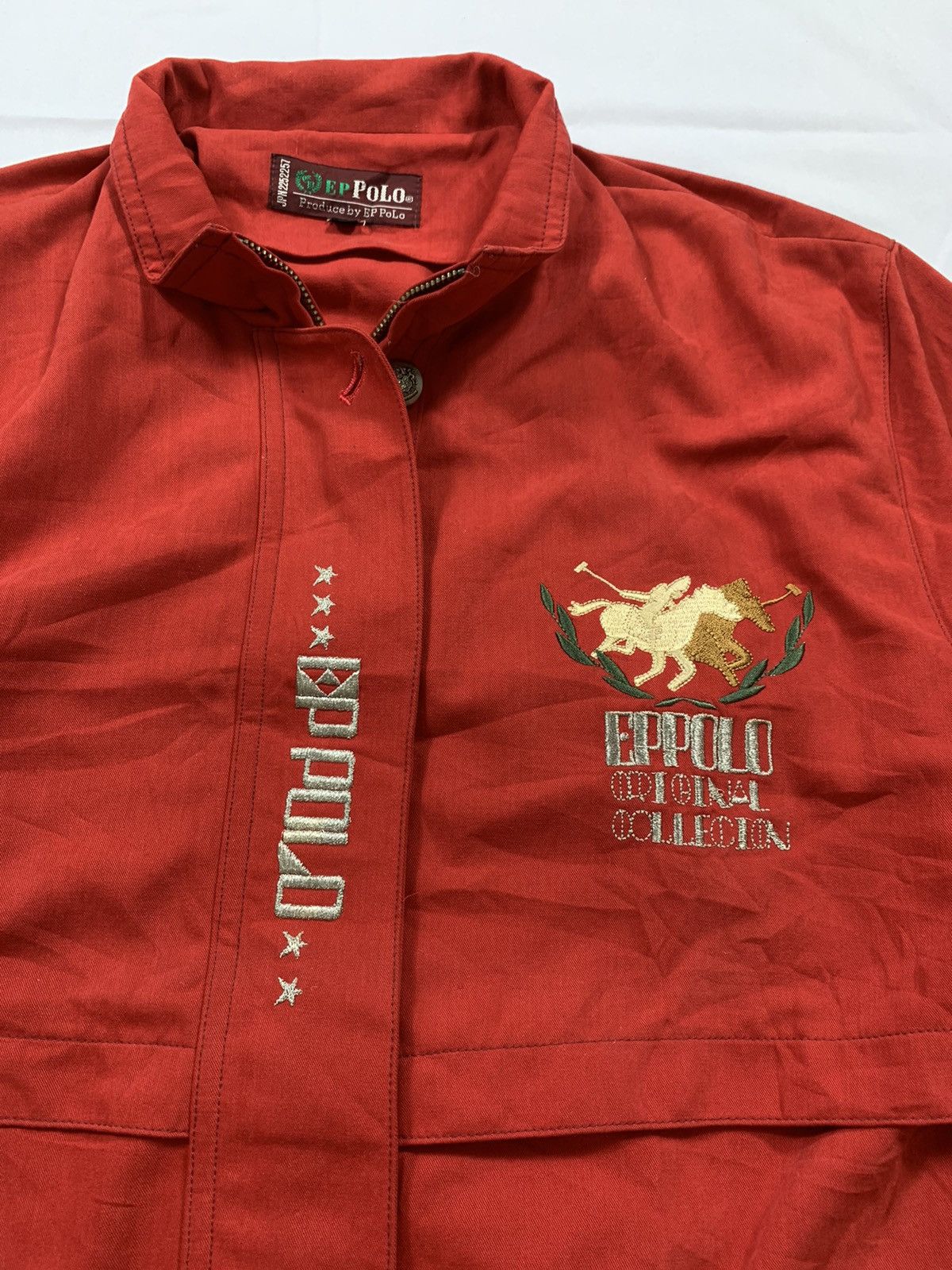 Polo Ralph Lauren RARE Ep POLO RALPH LAURENT Bomber Jacket Size US L / EU 52-54 / 3 - 3 Thumbnail