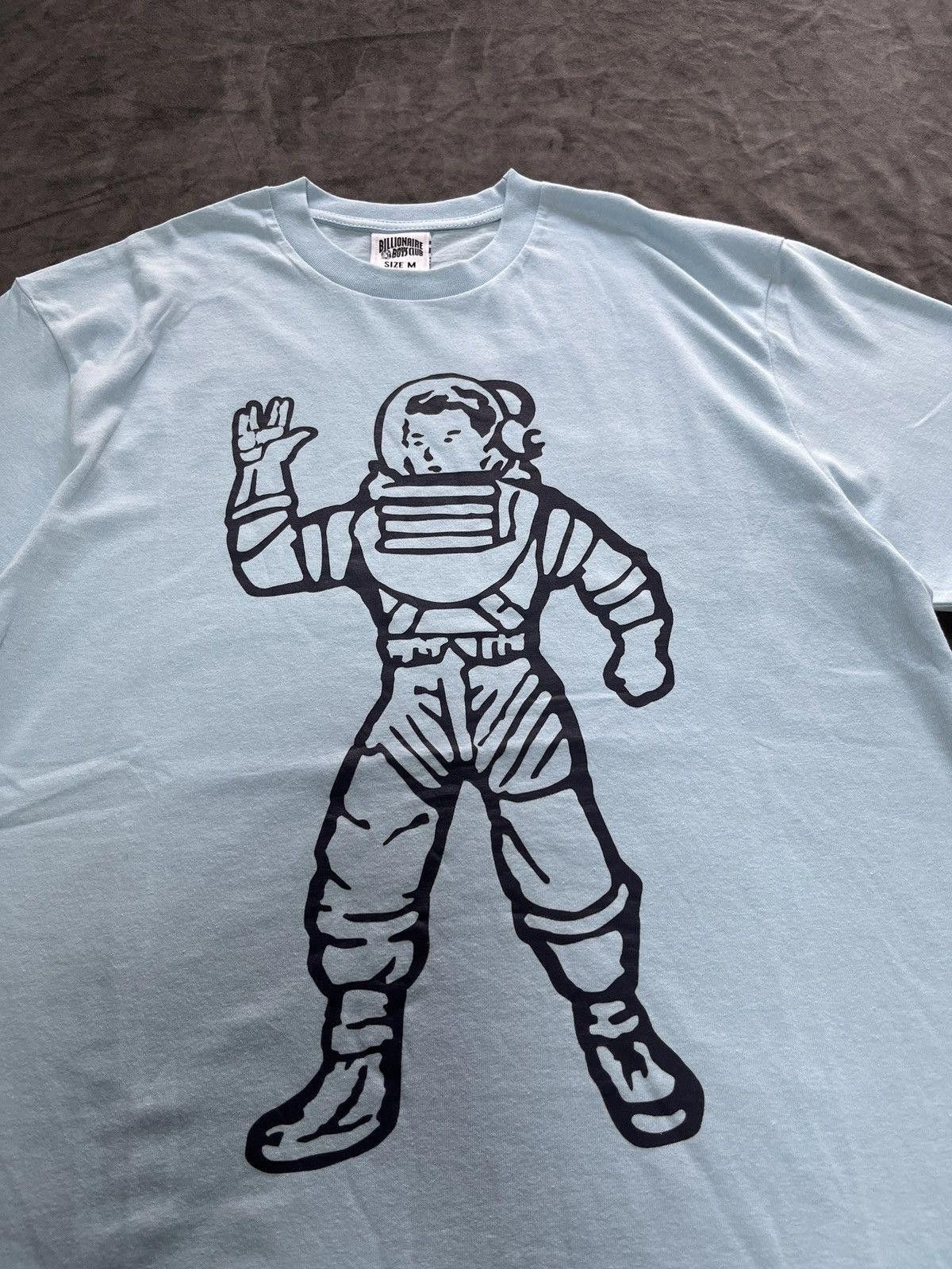 Billionaire Boys Club Rare Billionaire Boys Club BBC Full Astronaut Blue T-Shirt M Size US M / EU 48-50 / 2 - 4 Thumbnail