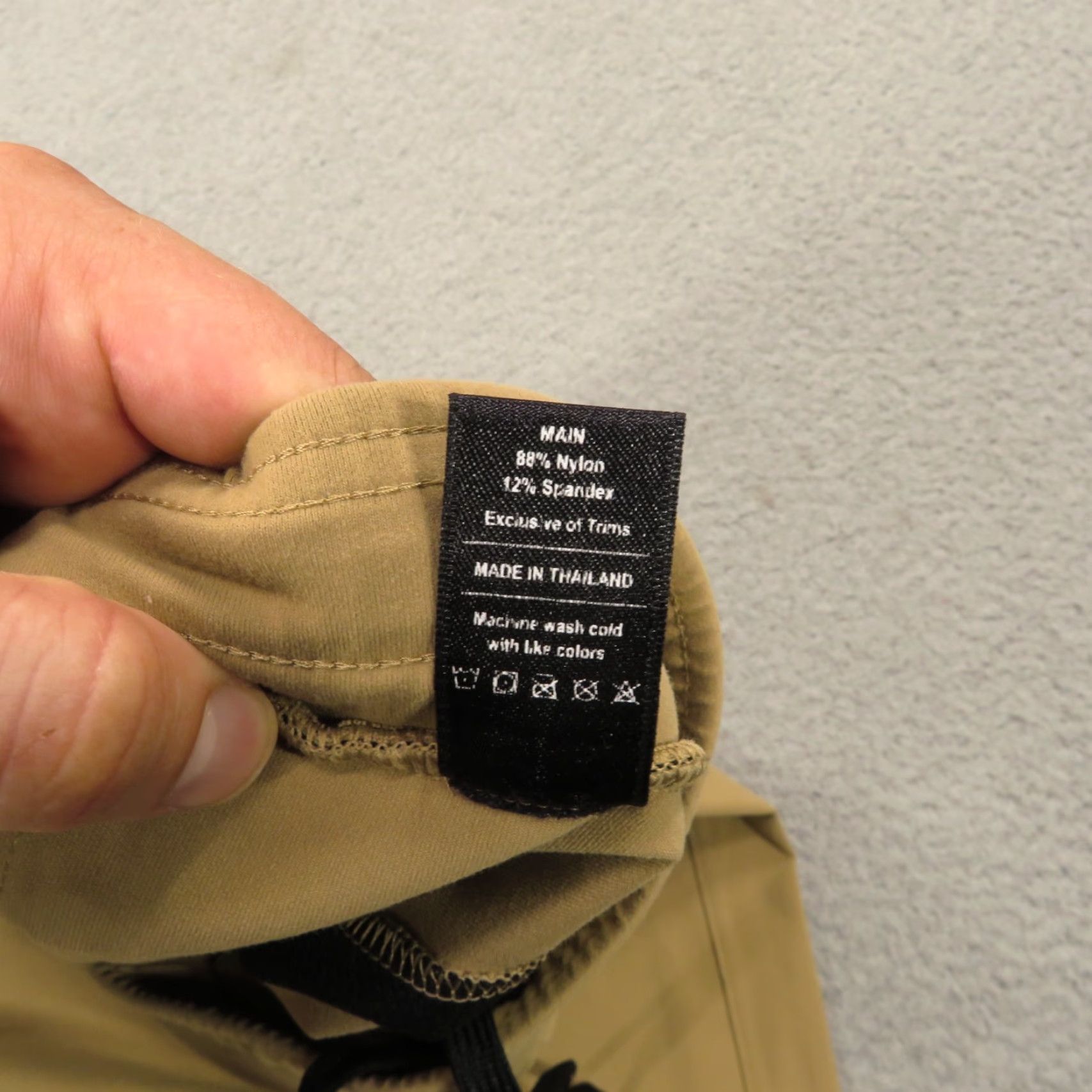 Vintage Public Rec Daymaker Pant 44x30 All Day Every Day Men Khaki 4 Way Flex Sweatpants Size US 44 / EU 60 - 7 Thumbnail