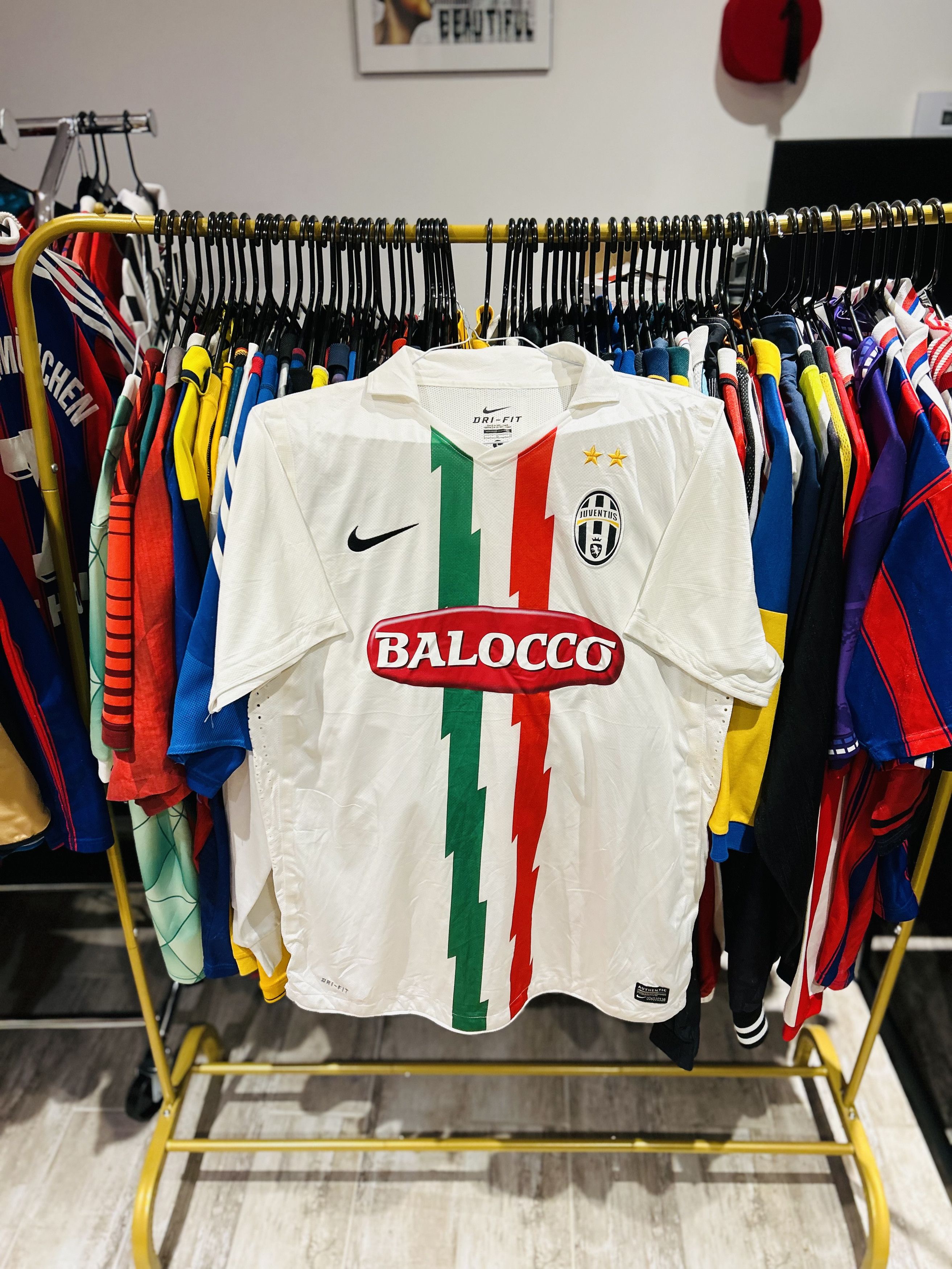 Nike Soccer Jersey Vintage Juventus 2010 11 away SIGNED player spec jersey Grailed